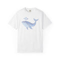 Blue Horizon Whale™ | Coastal Summer Graphic Tee