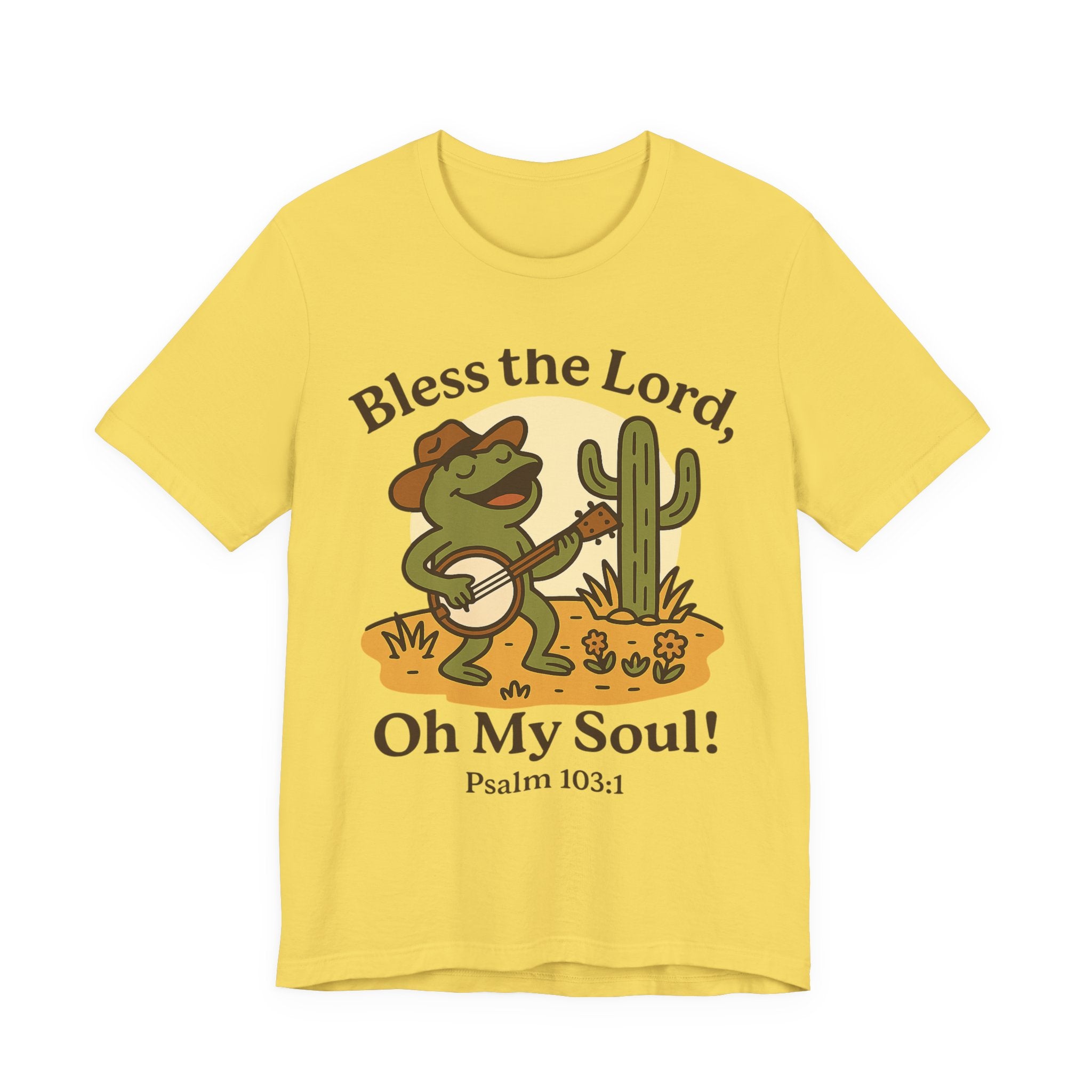 Frog: Bless the Lord Oh My Soul Tee