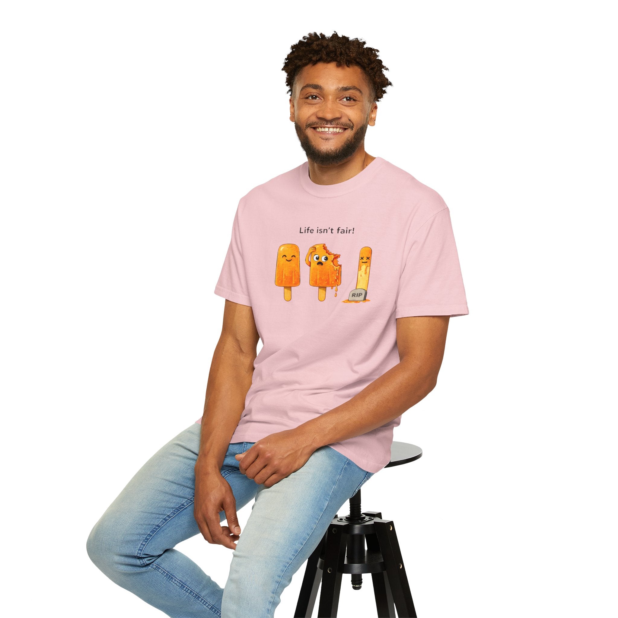 Popsicle 'Life Isn't Fair' Graphic T-Shirt