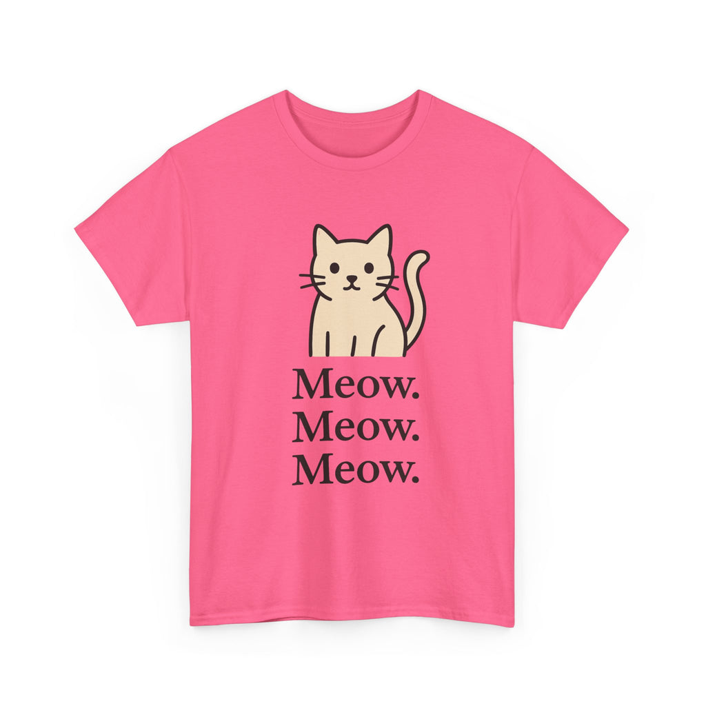 Cat's Meow Tee