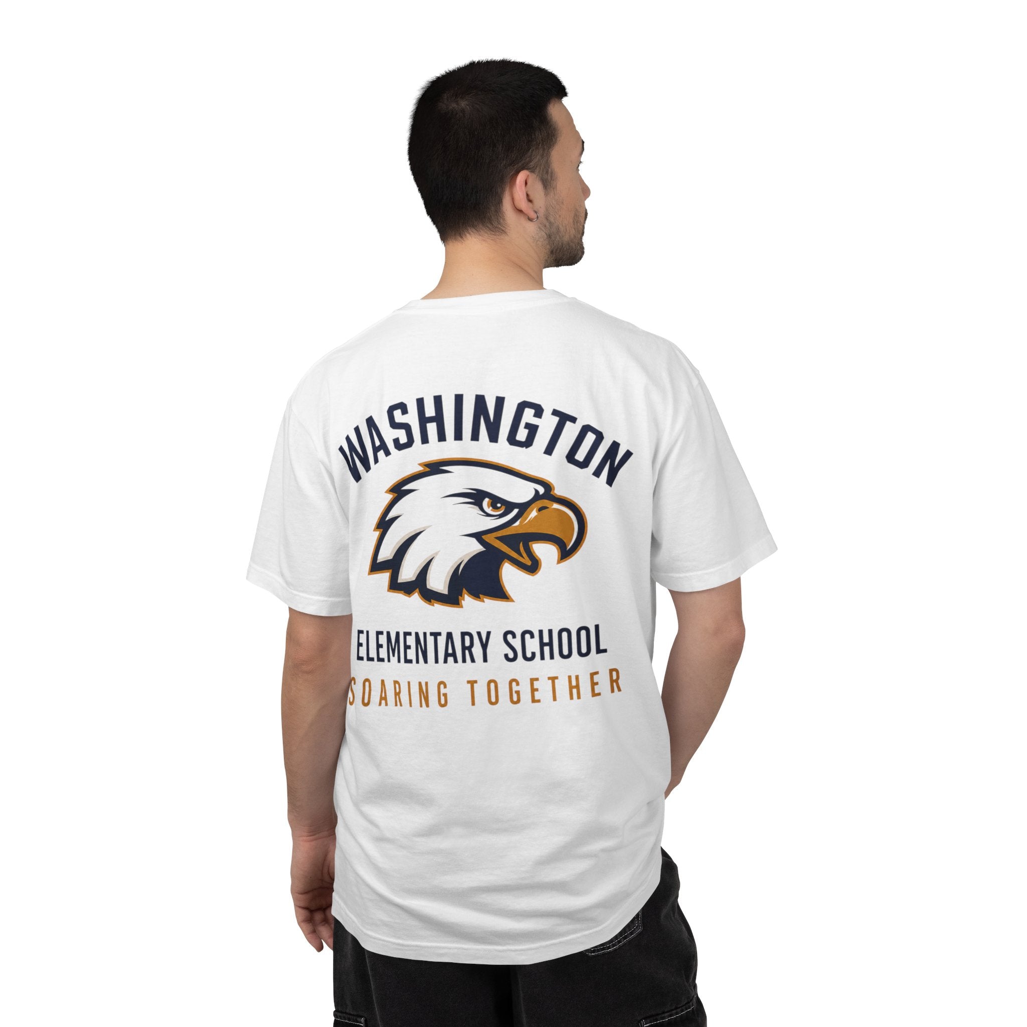 Washington Elementary Heritage Eagle Tee™ | Premium School Spirit Shir