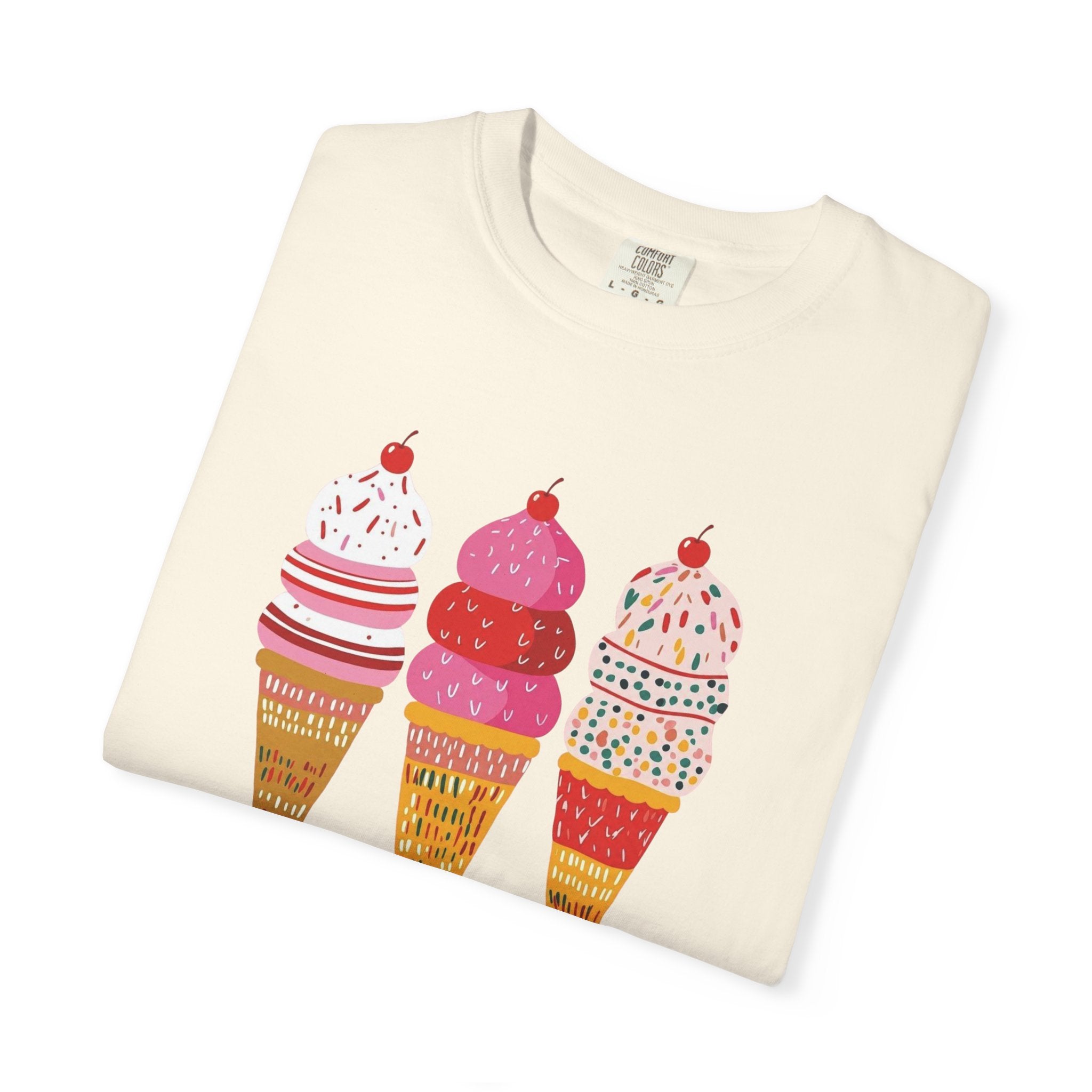 Triple Scoop Dreams™ Ice Cream Tee