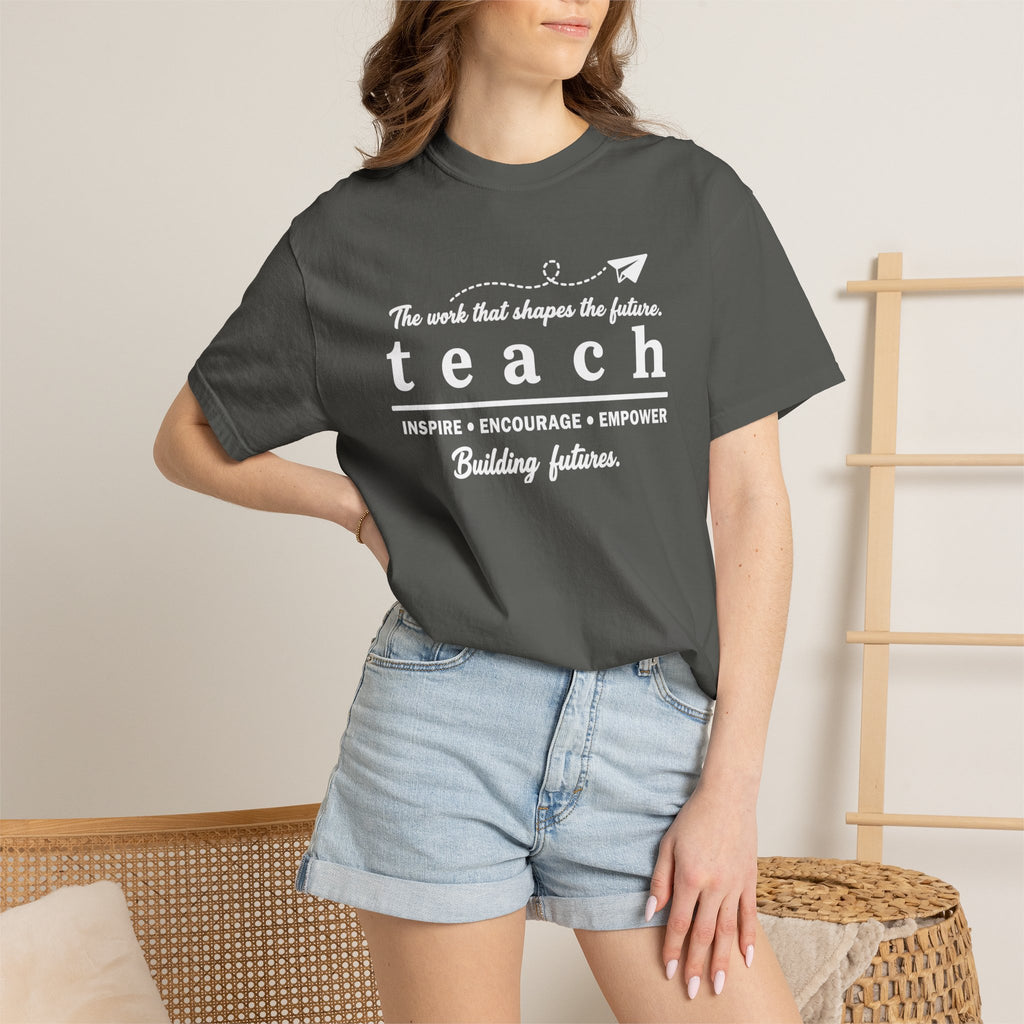 Teach™ – Building Futures Teacher T-Shirt