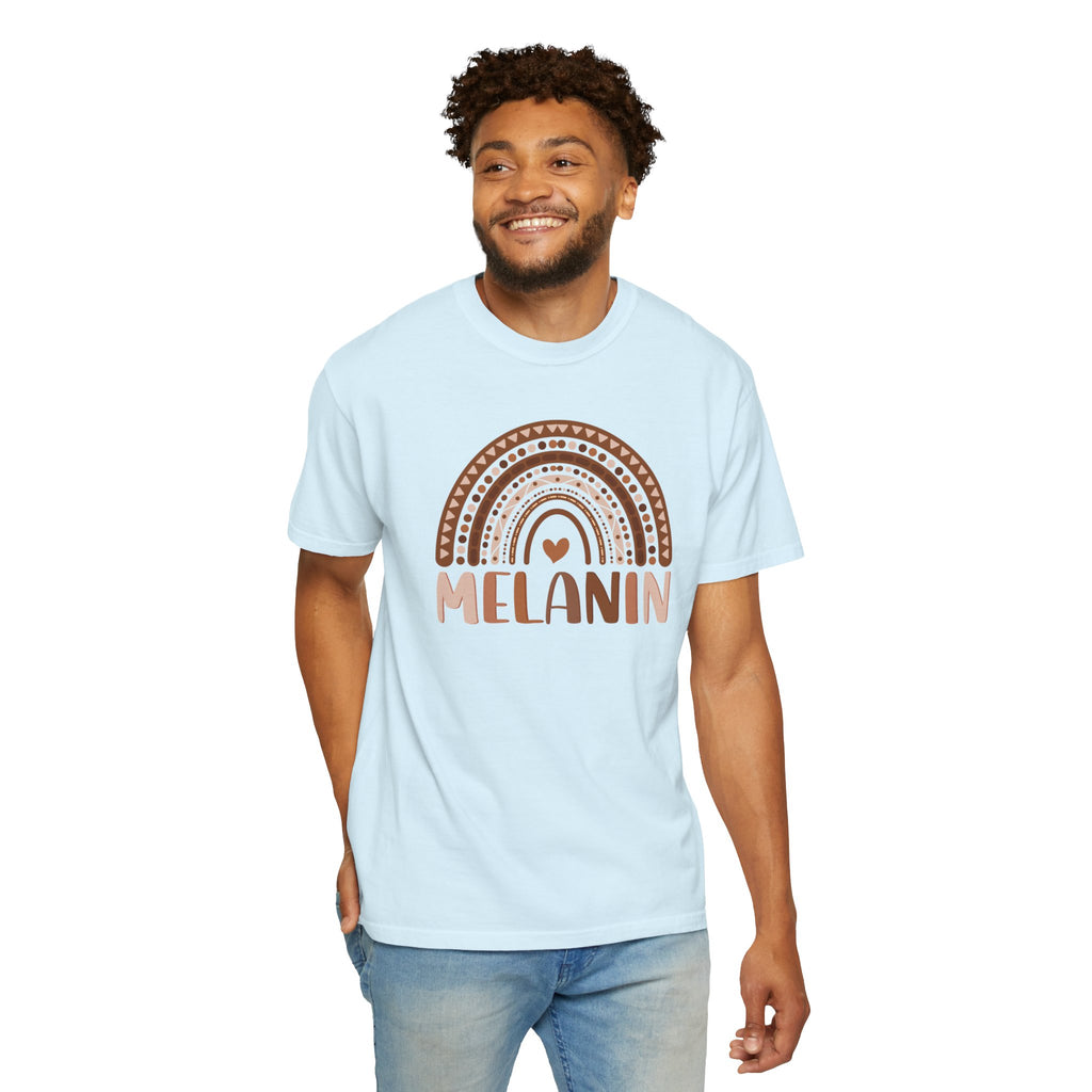 Copy of Melanin Glow Rainbow Tee