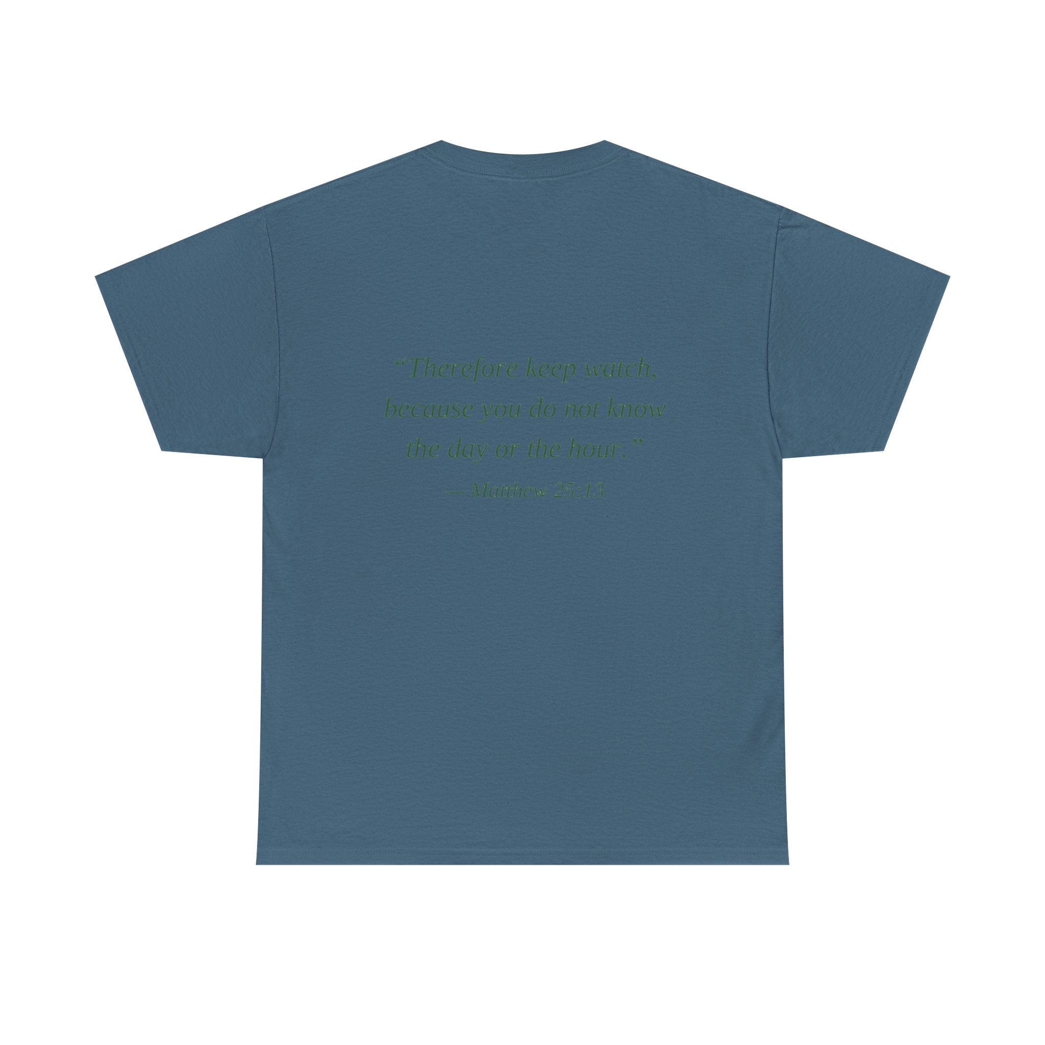 Be Ready Unisex Tee - Christian Jesus Christ Religious Encouraging Shirt