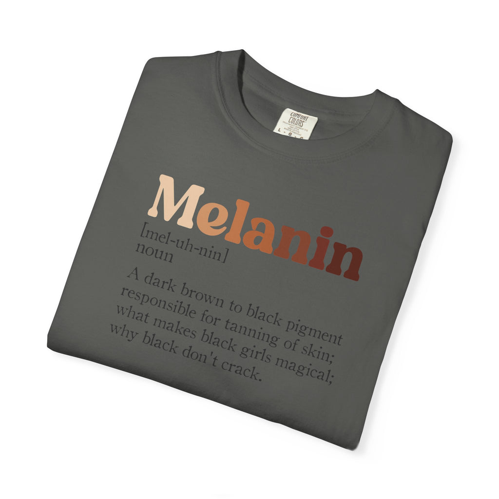 Melanin Definition Tee