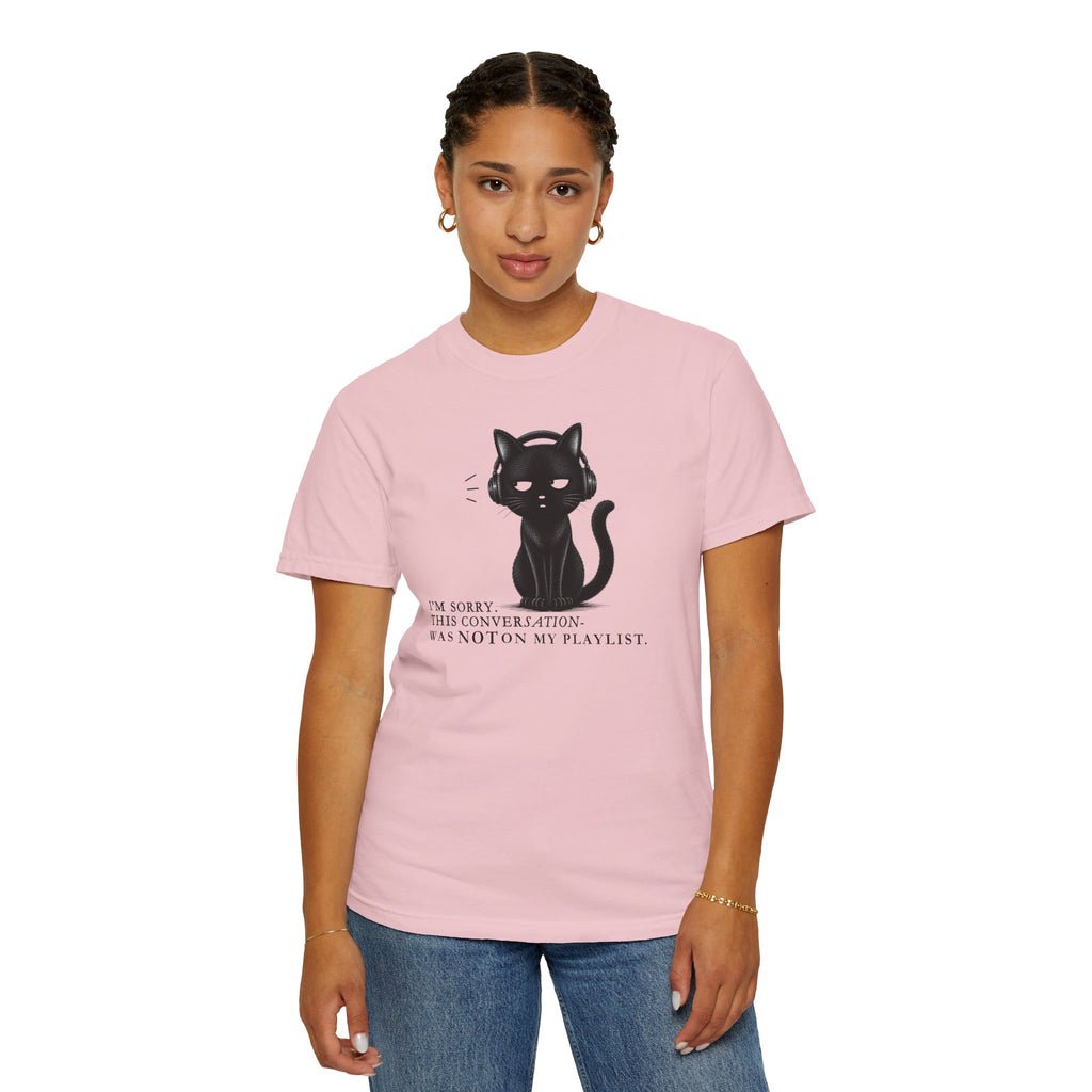 Miso™ Not on My Playlist Shirt