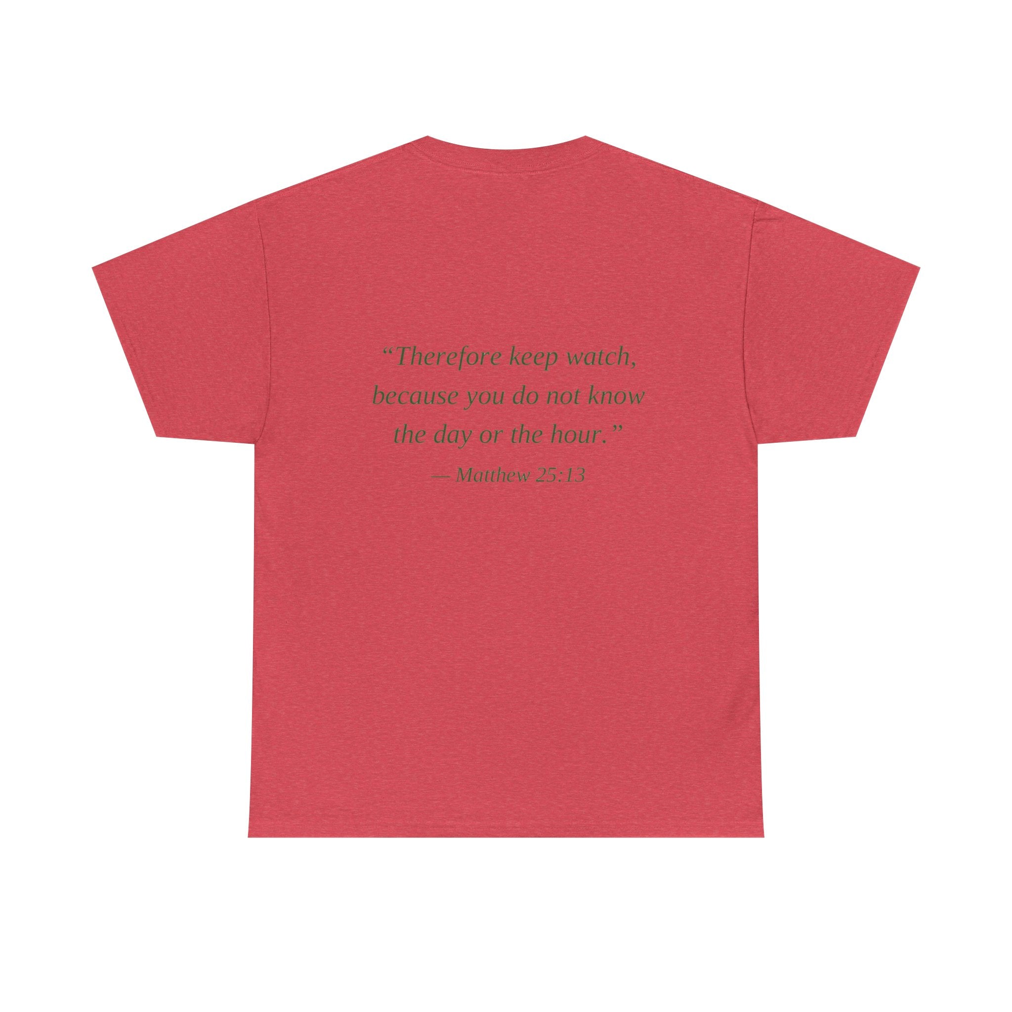 Be Ready Unisex Tee - Christian Jesus Christ Religious Encouraging Shirt