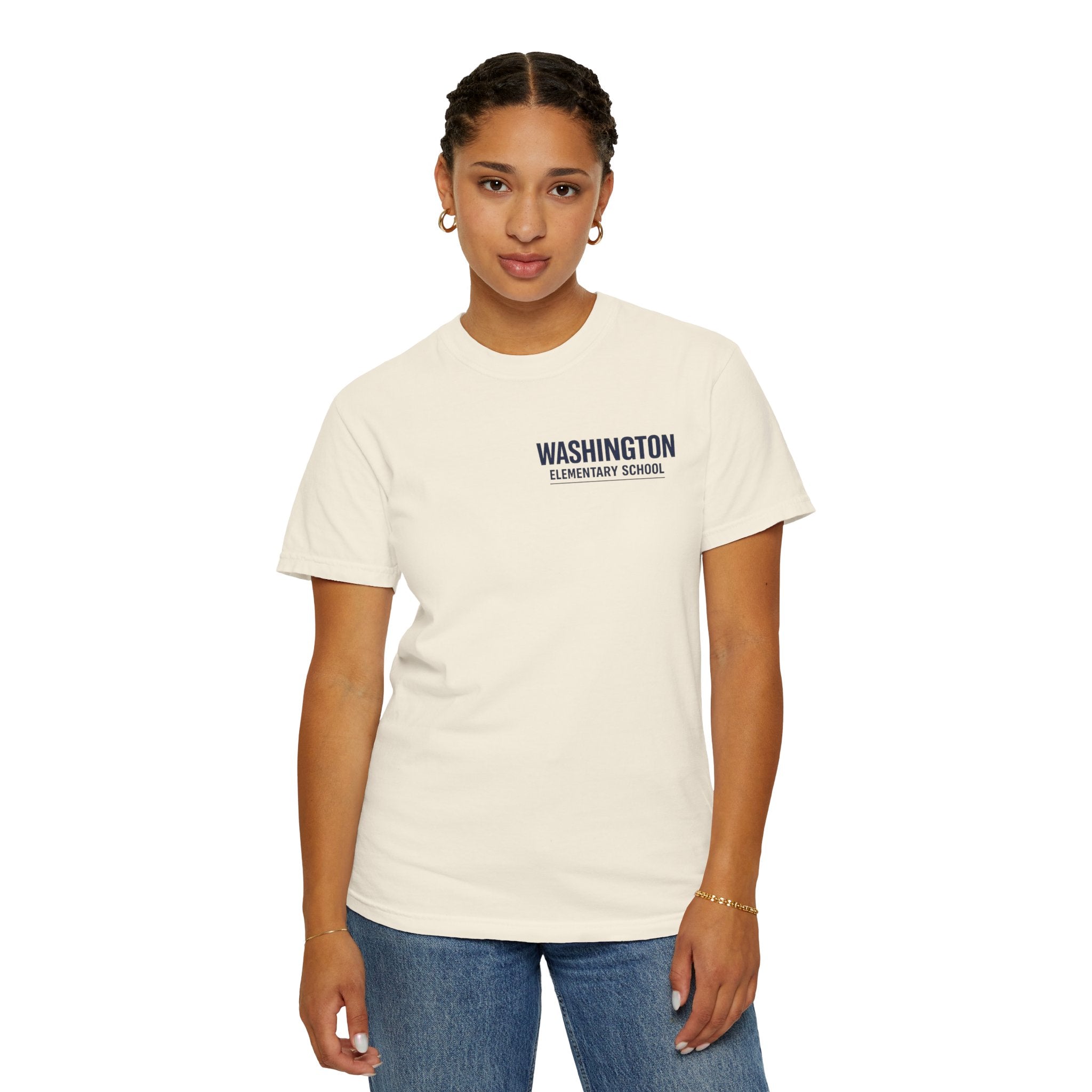Washington Elementary Heritage Eagle Tee™ | Premium School Spirit Shir