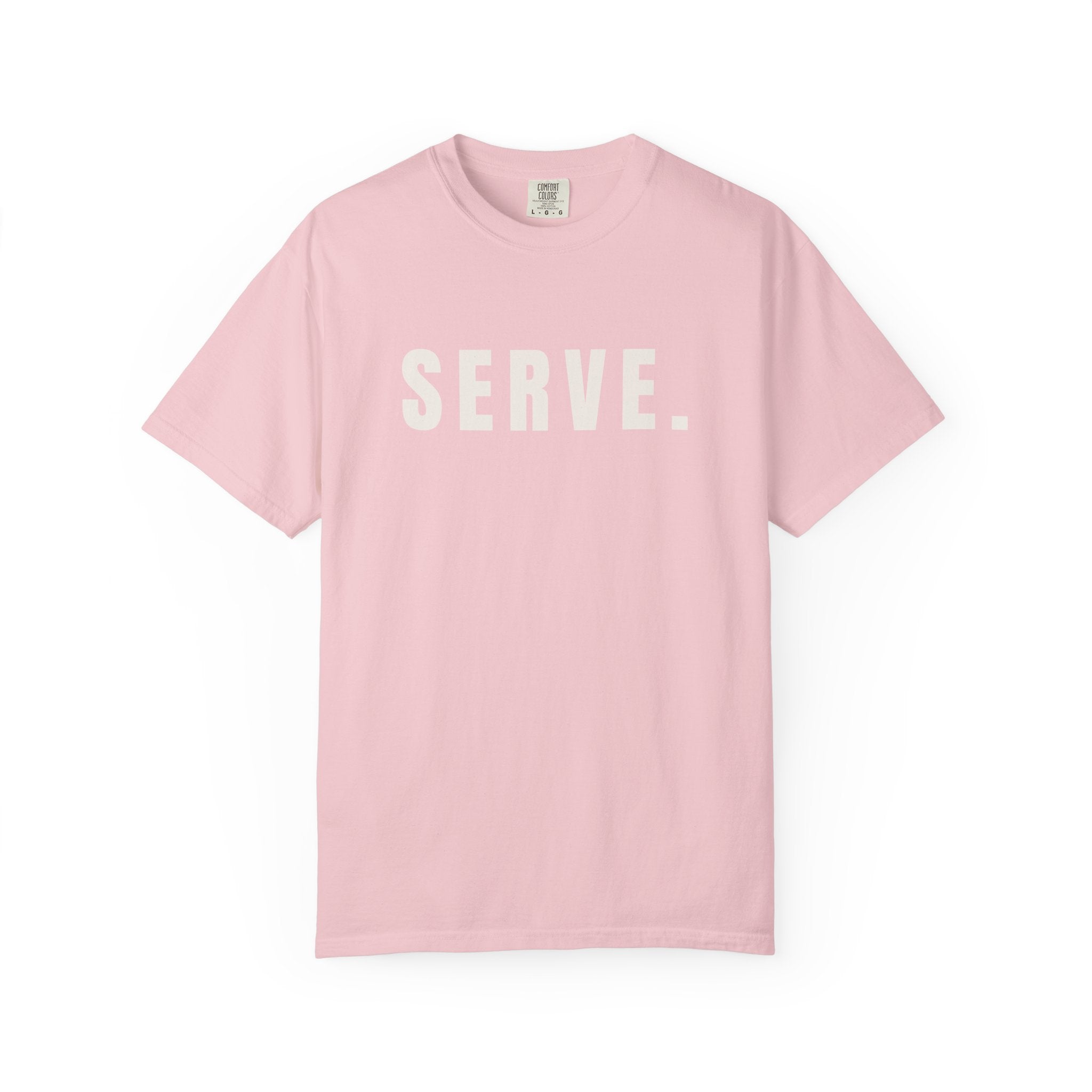 SERVE. | Christian Minimalist T-Shirt