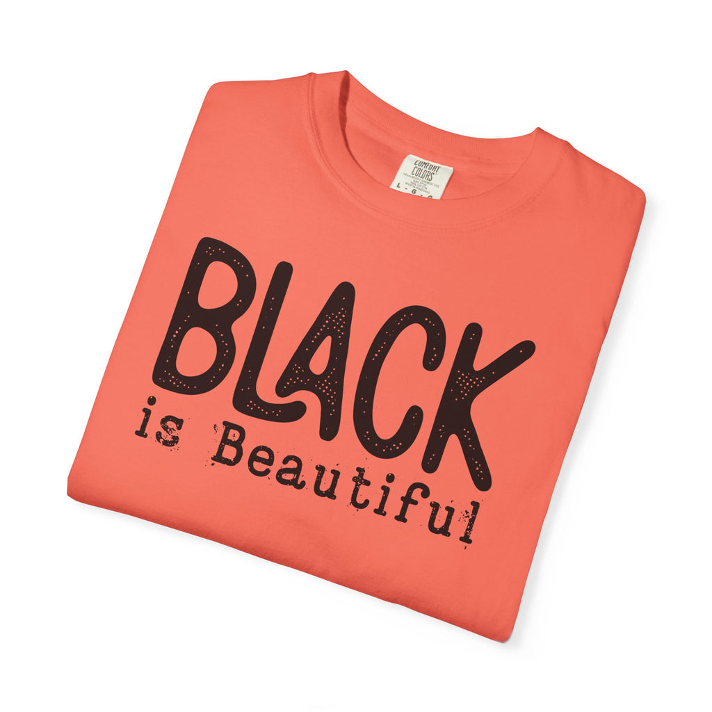 Black Is Beautiful Statement Tee