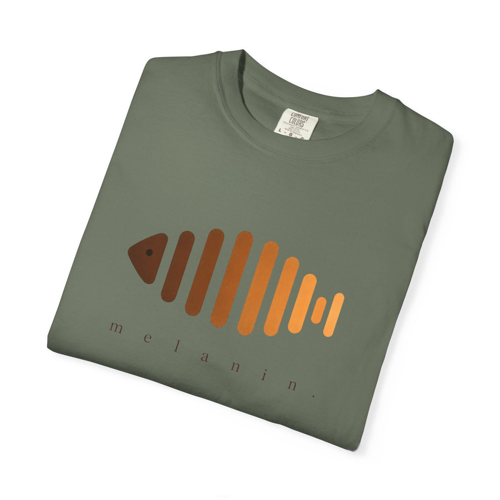 Melanin Coast Minimal Fish Tee