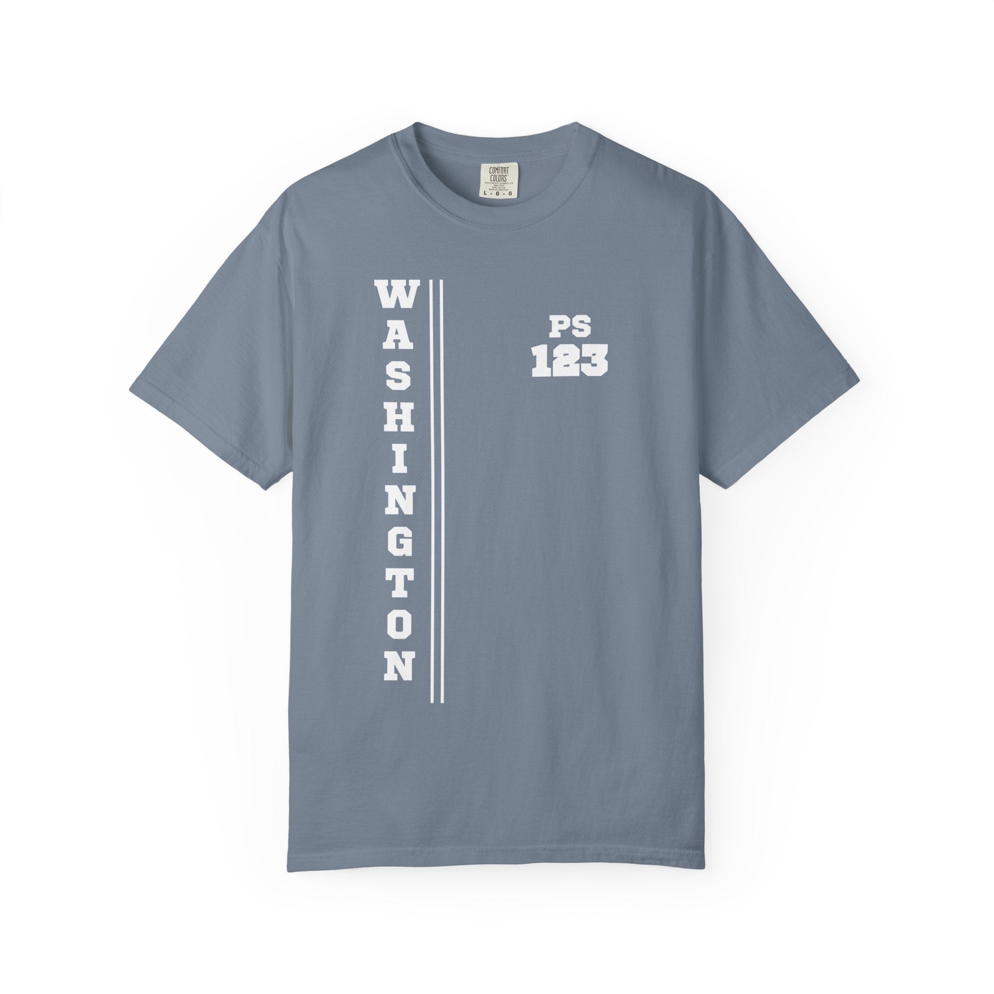 Vertical School Identity™ (Included Customization: School Name • School Number • Back School Name)