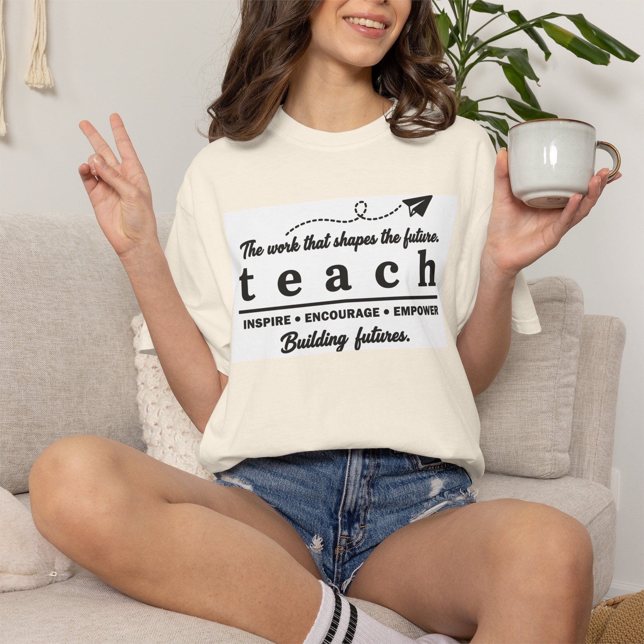 Teach™ – Building Futures Teacher T-Shirt