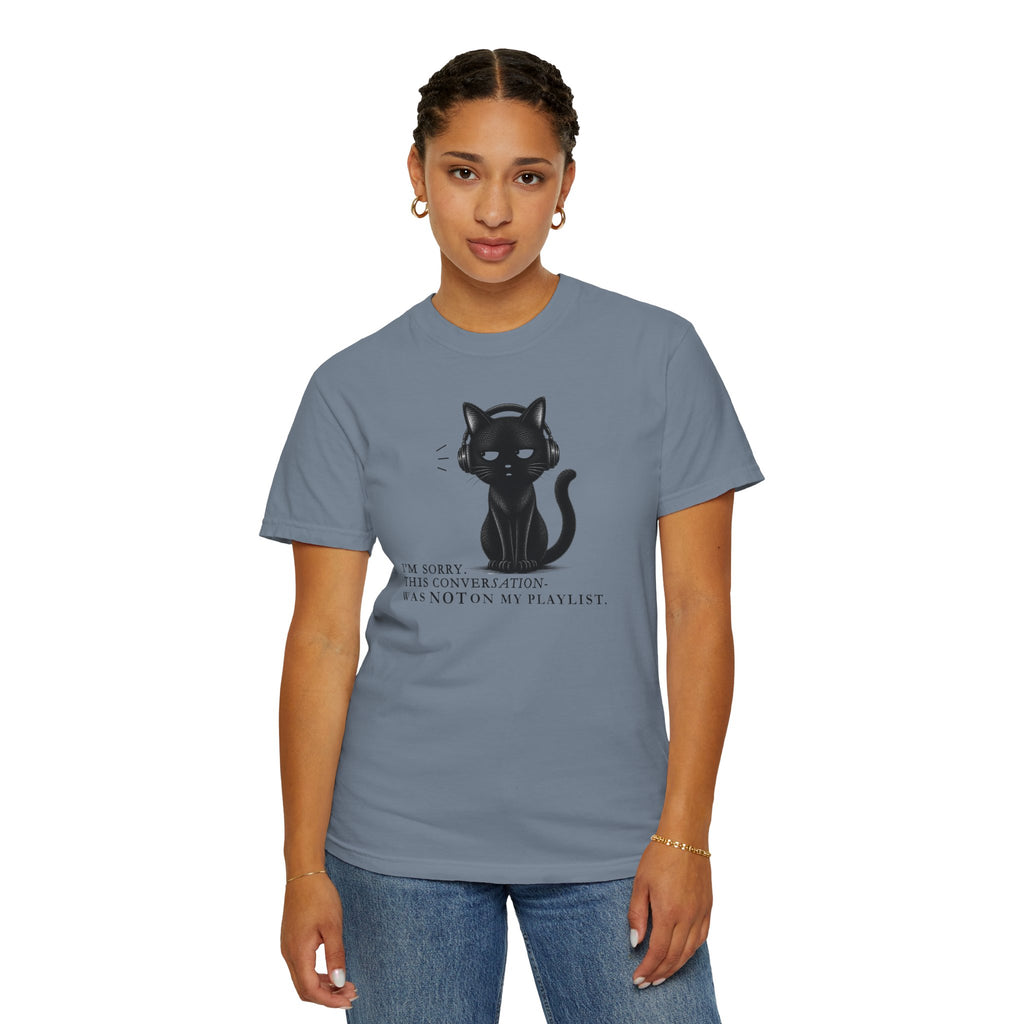 Miso™ Not on My Playlist Shirt