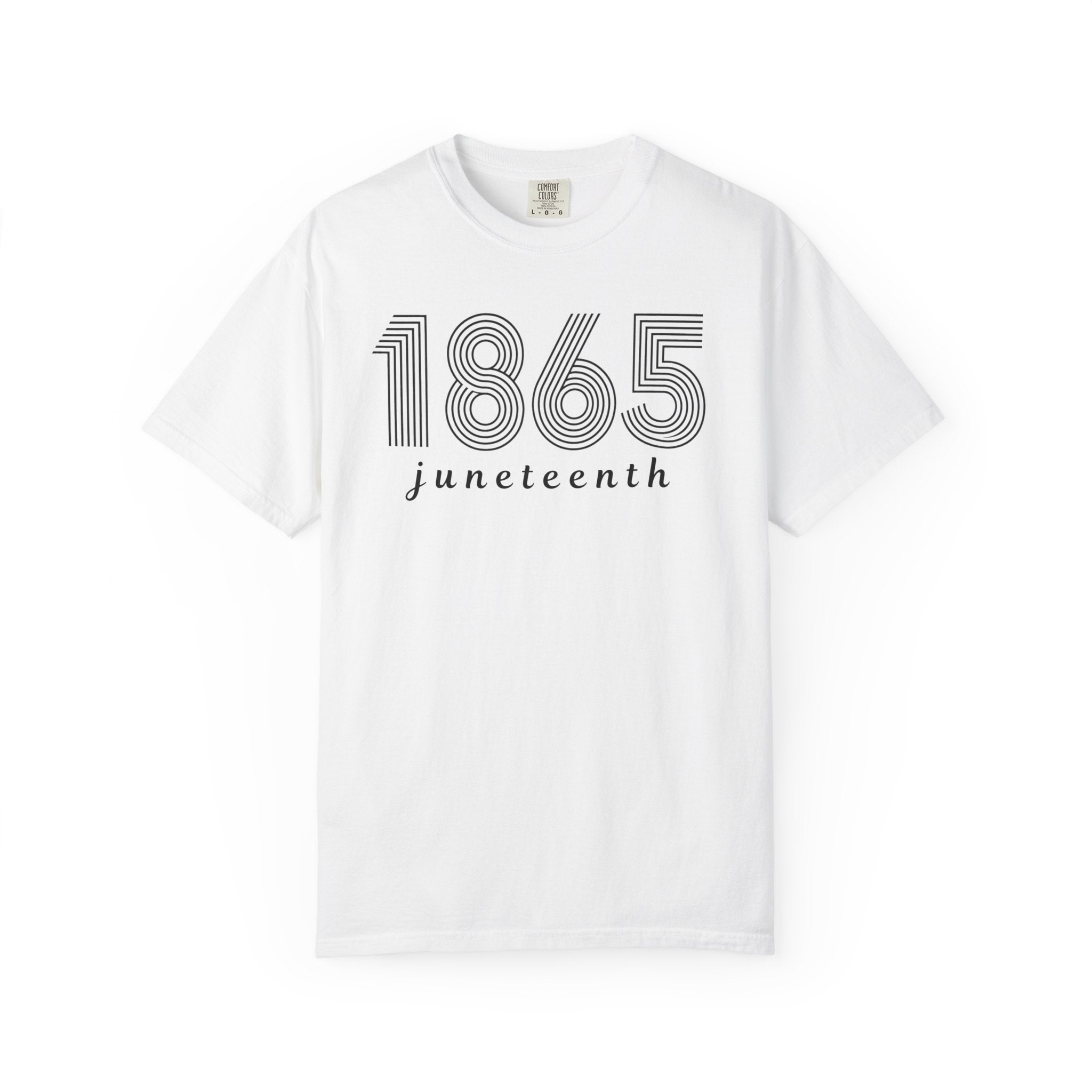 1865™ Juneteenth Minimilast  Boutique Tee