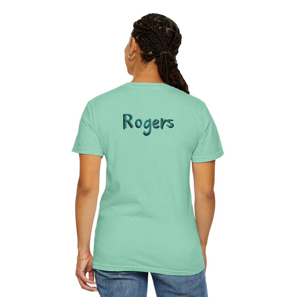 Teachers Help Write the Story Personalized Teacher T-Shirt™ | Custom Name Back | Premium Teacher Gift