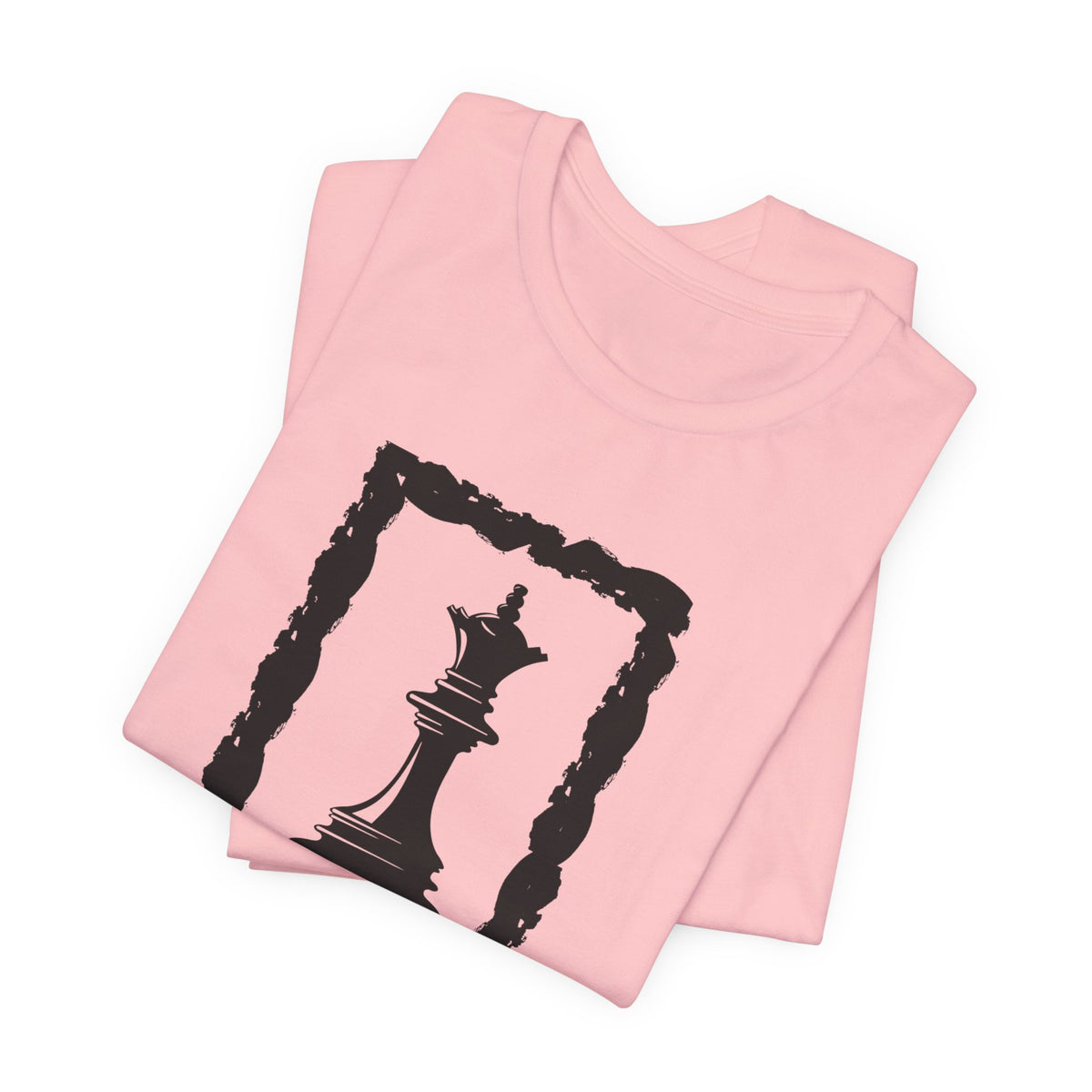 Chess Queen-Unisex Tee - All Hail the Queen is Here