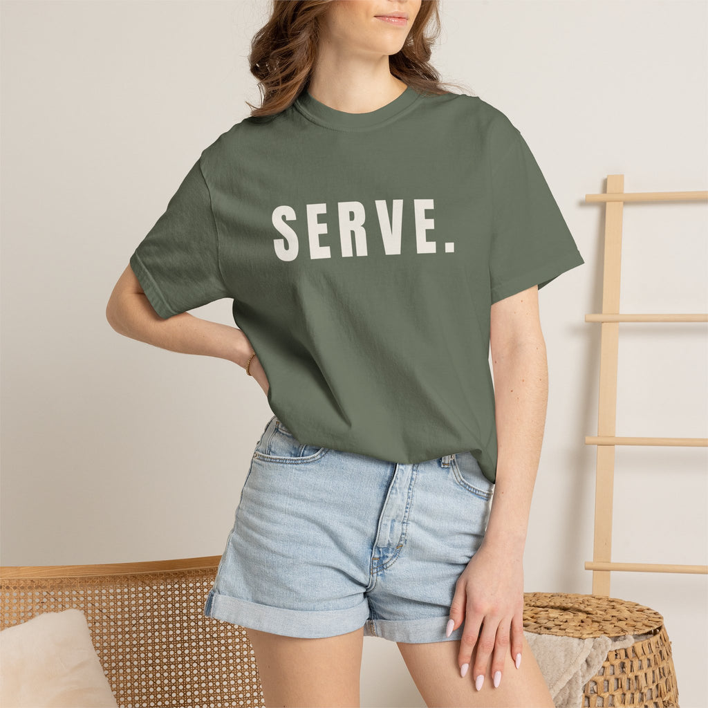 SERVE. | Christian Minimalist T-Shirt