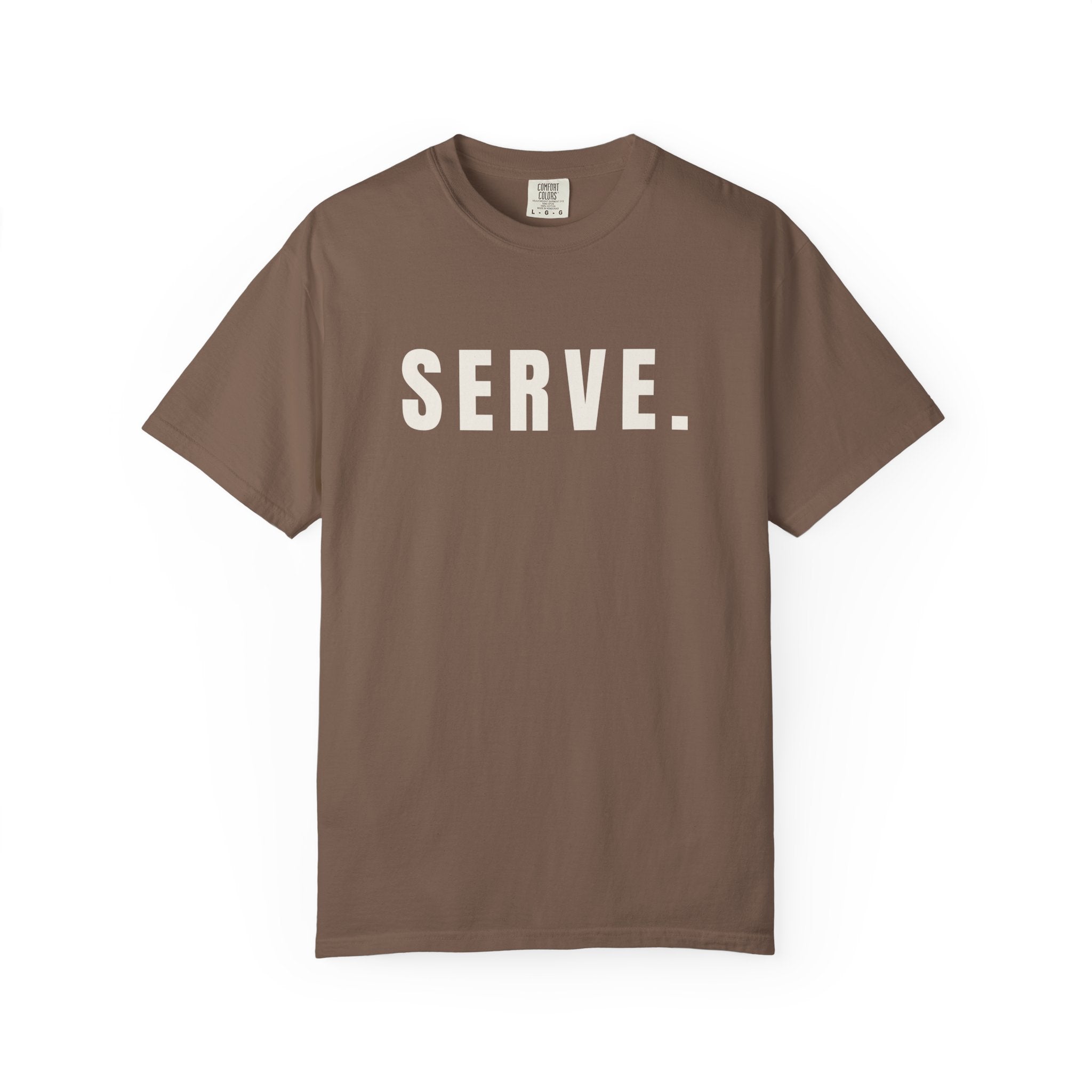 SERVE. | Christian Minimalist T-Shirt
