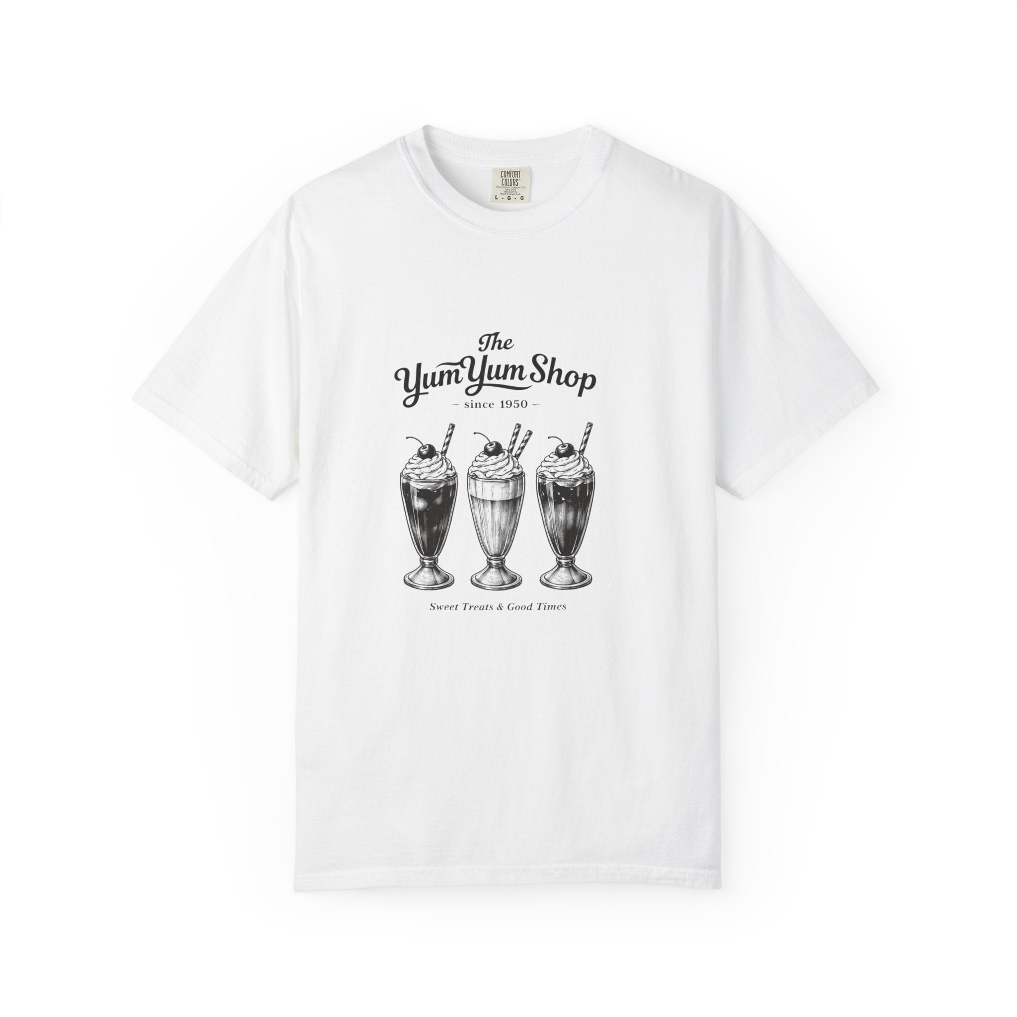 The Yum Yum Ice Cream Shop™️Ice Cream Soda Tee