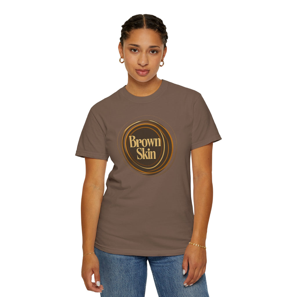 The Brown Skin™ Circle Tee