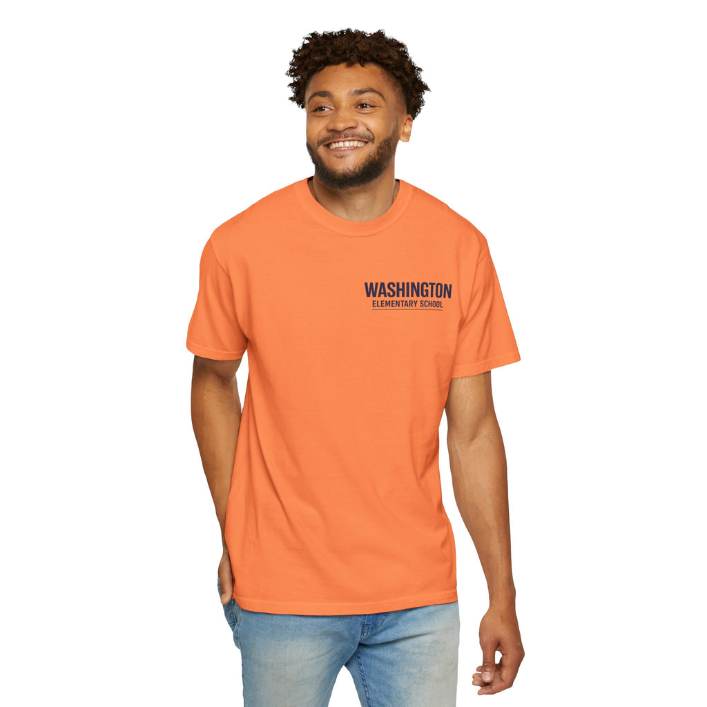 Washington Elementary Heritage Eagle Tee™ | Premium School Spirit Shir