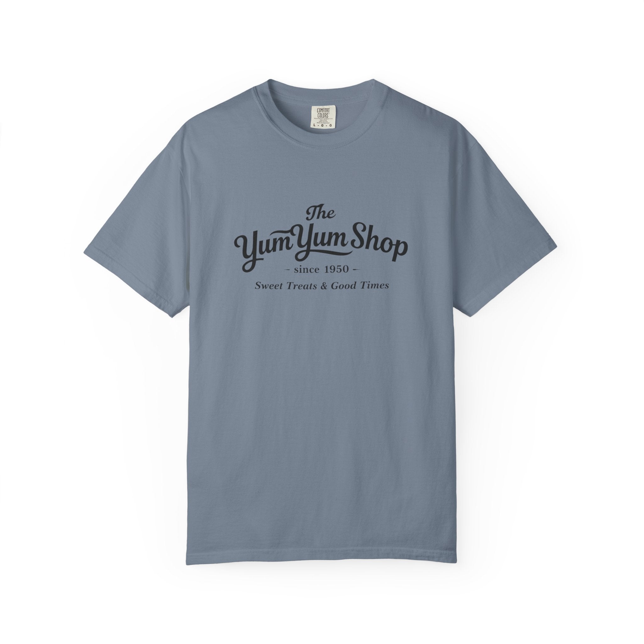 The Yum Yum Ice Cream Shop™️ Vintage Logo Tee