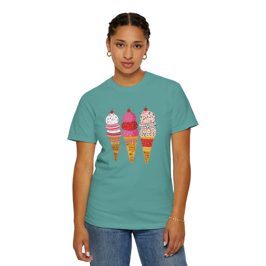 Triple Scoop Dreams™ Ice Cream Tee