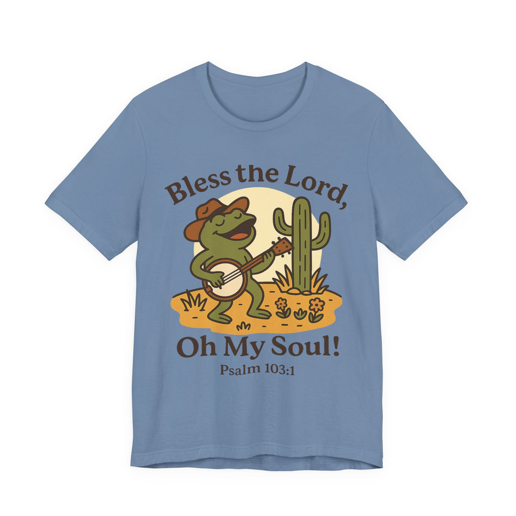Frog: Bless the Lord Oh My Soul Tee
