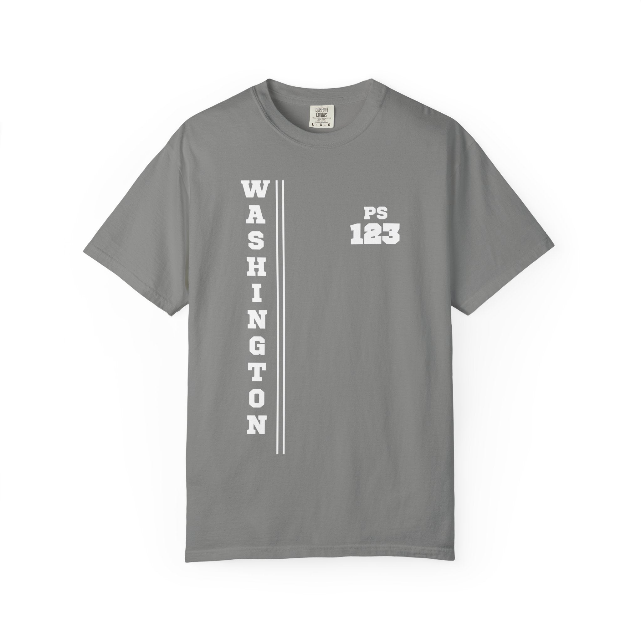 Vertical School Identity™ (Included Customization: School Name • School Number • Back School Name)