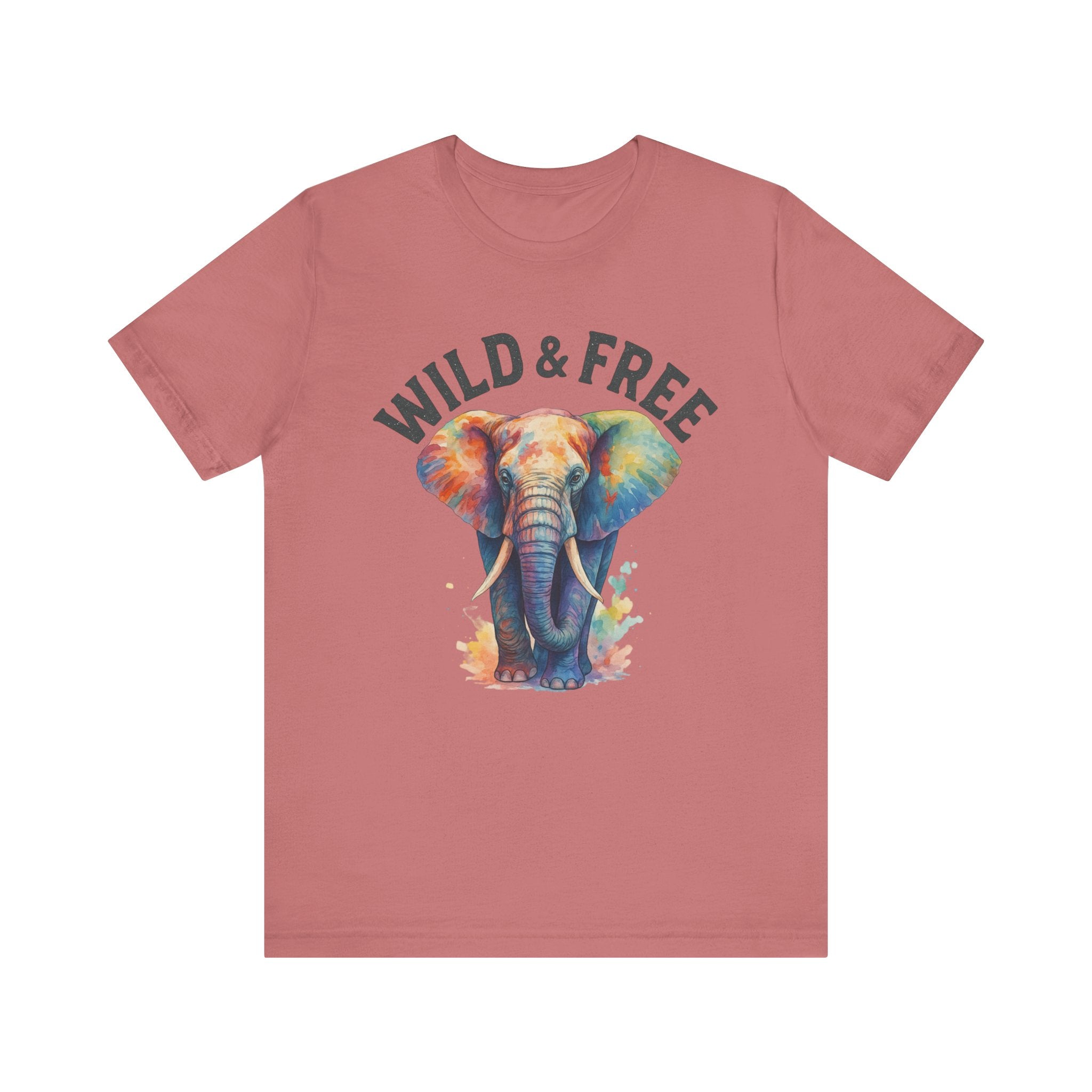 Wild & Free Elephant Tee
