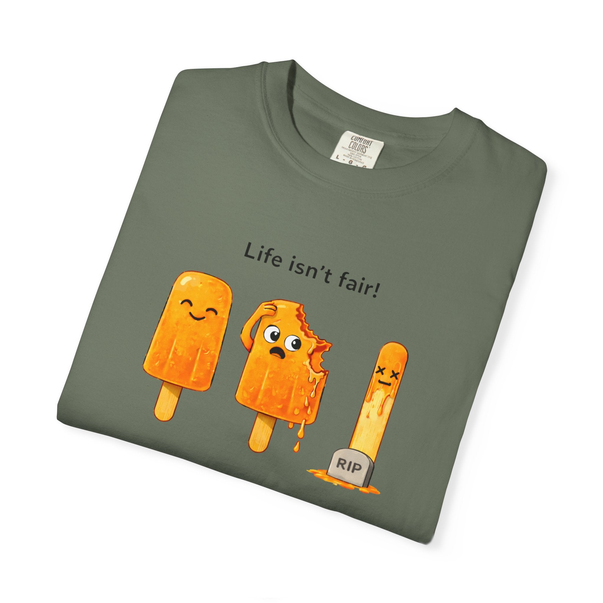 Popsicle 'Life Isn't Fair' Graphic T-Shirt