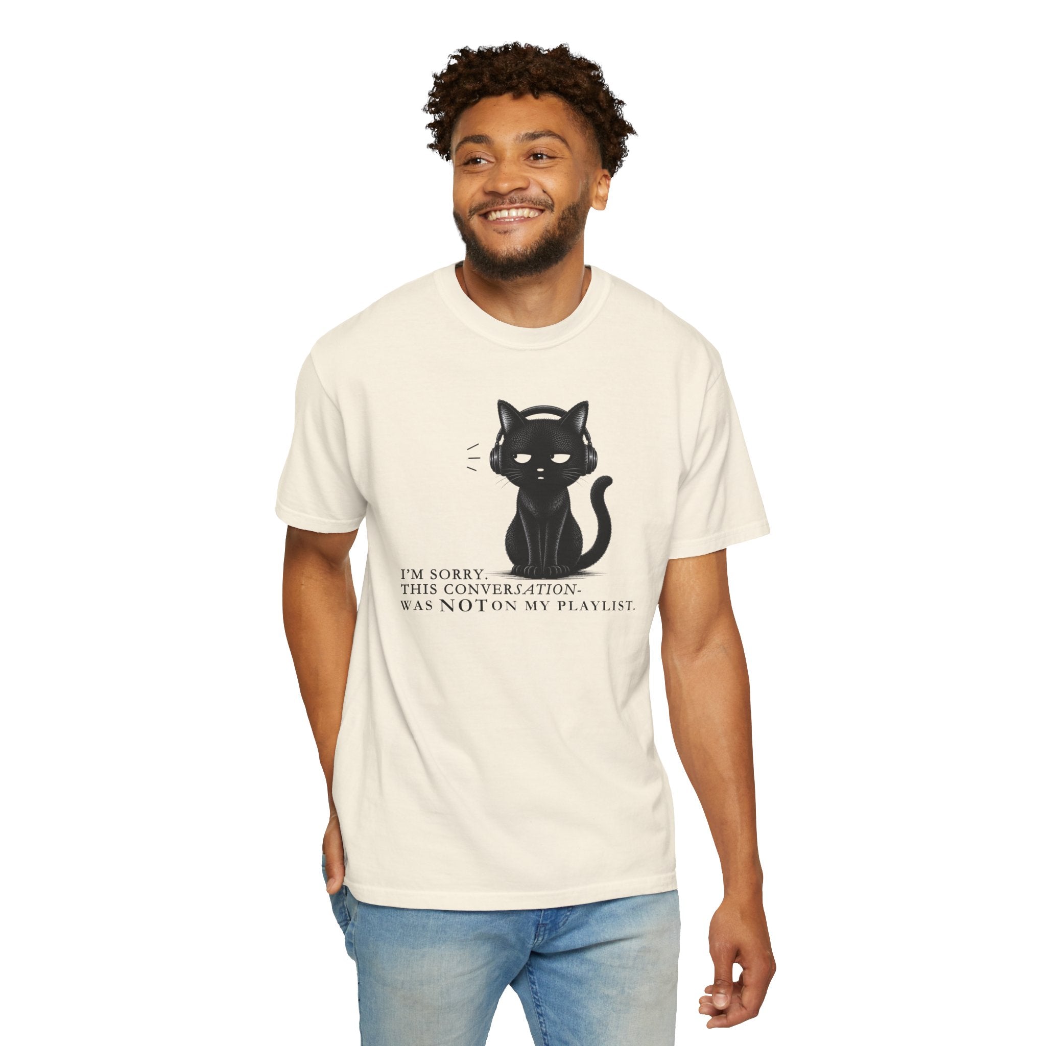 Miso™ Not on My Playlist Shirt