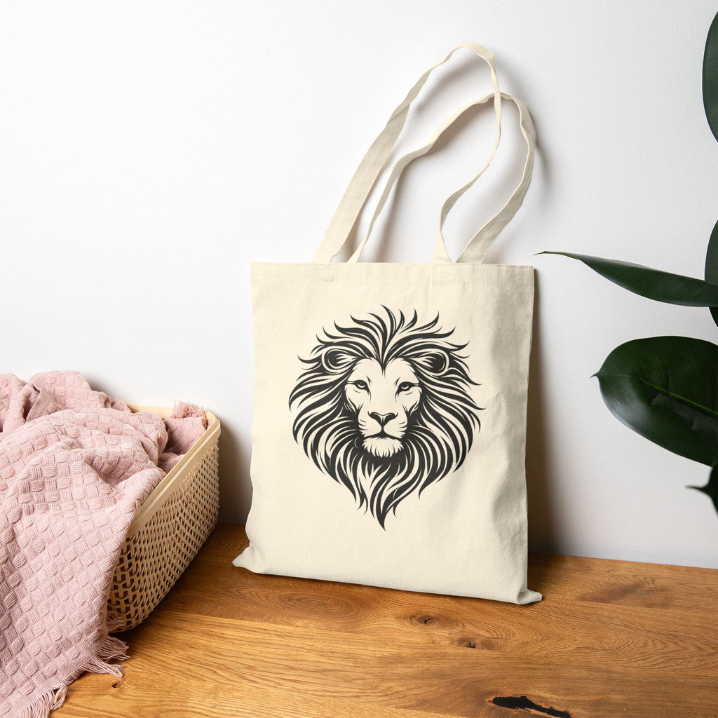 Lionheart Canvas Tote