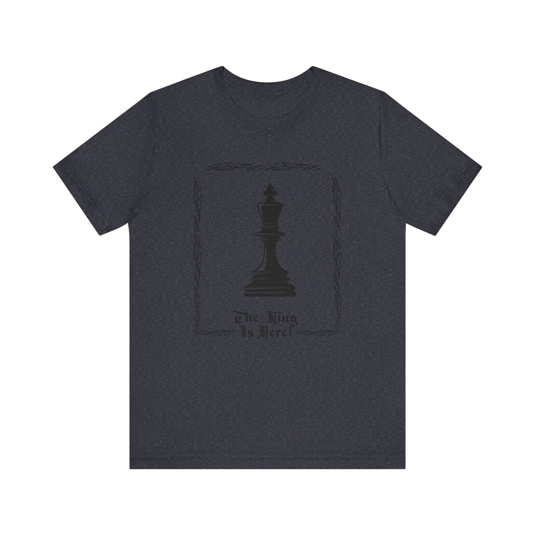 Chess King Monochrome Tee