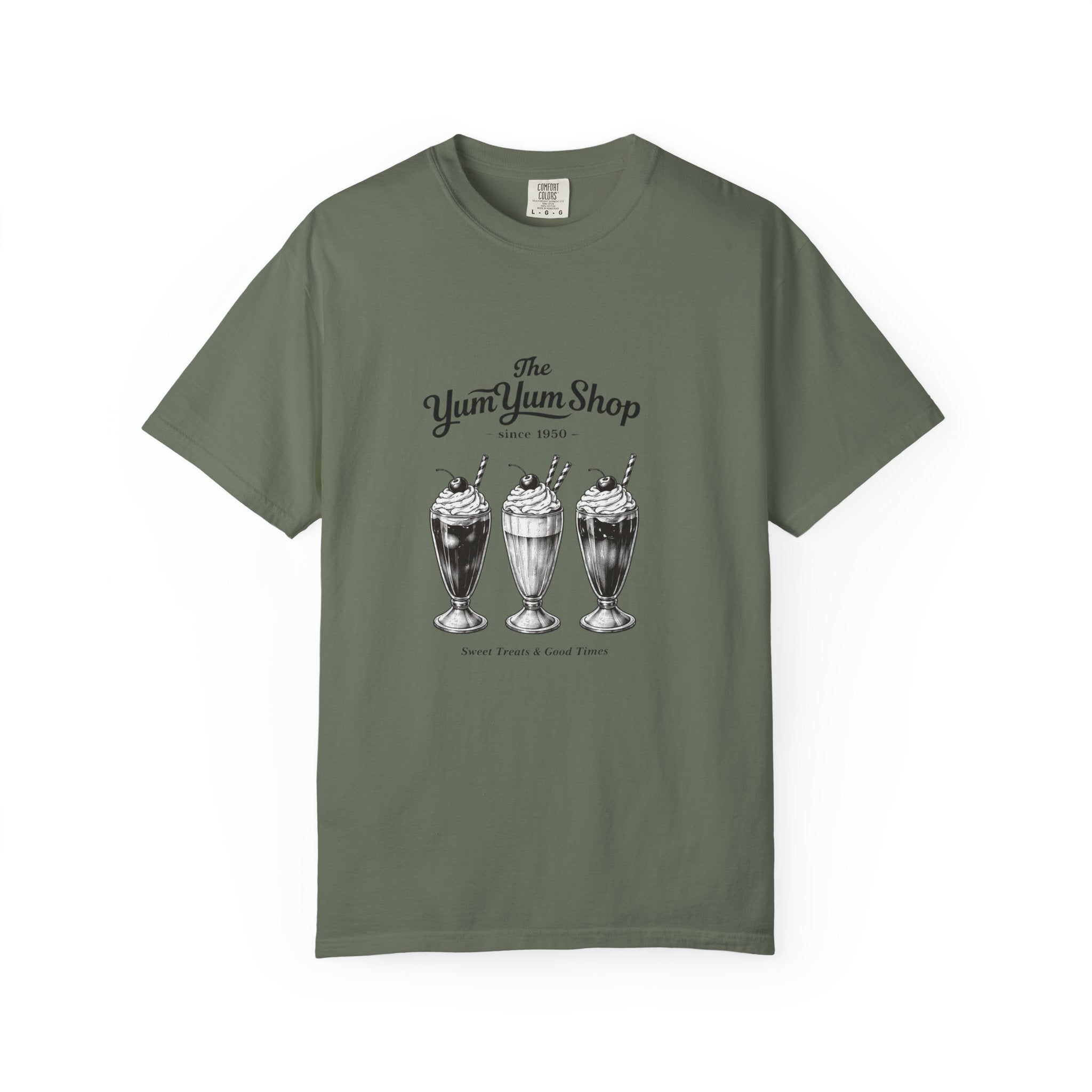 The Yum Yum Ice Cream Shop™️Ice Cream Soda Tee