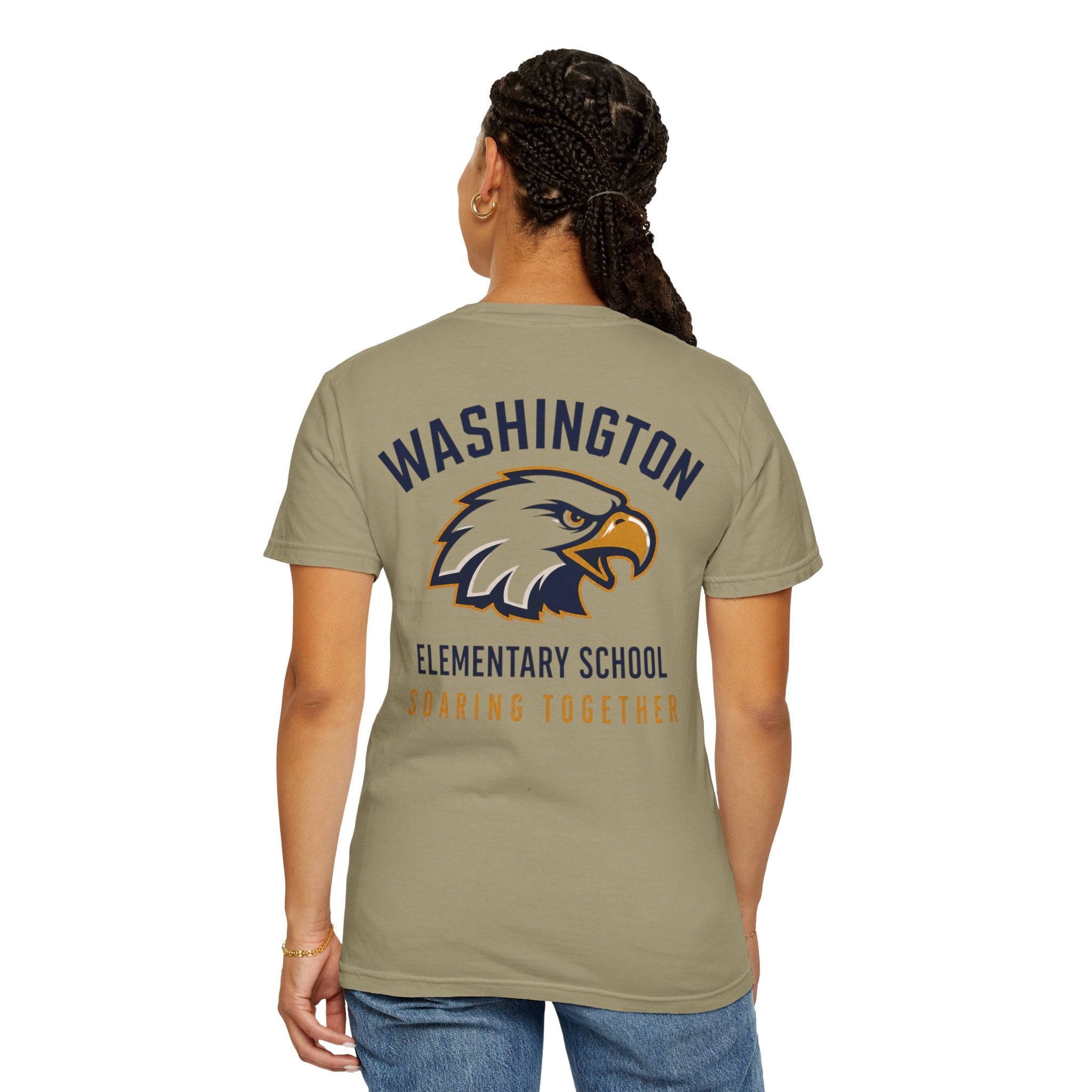 Washington Elementary Heritage Eagle Tee™ | Premium School Spirit Shir