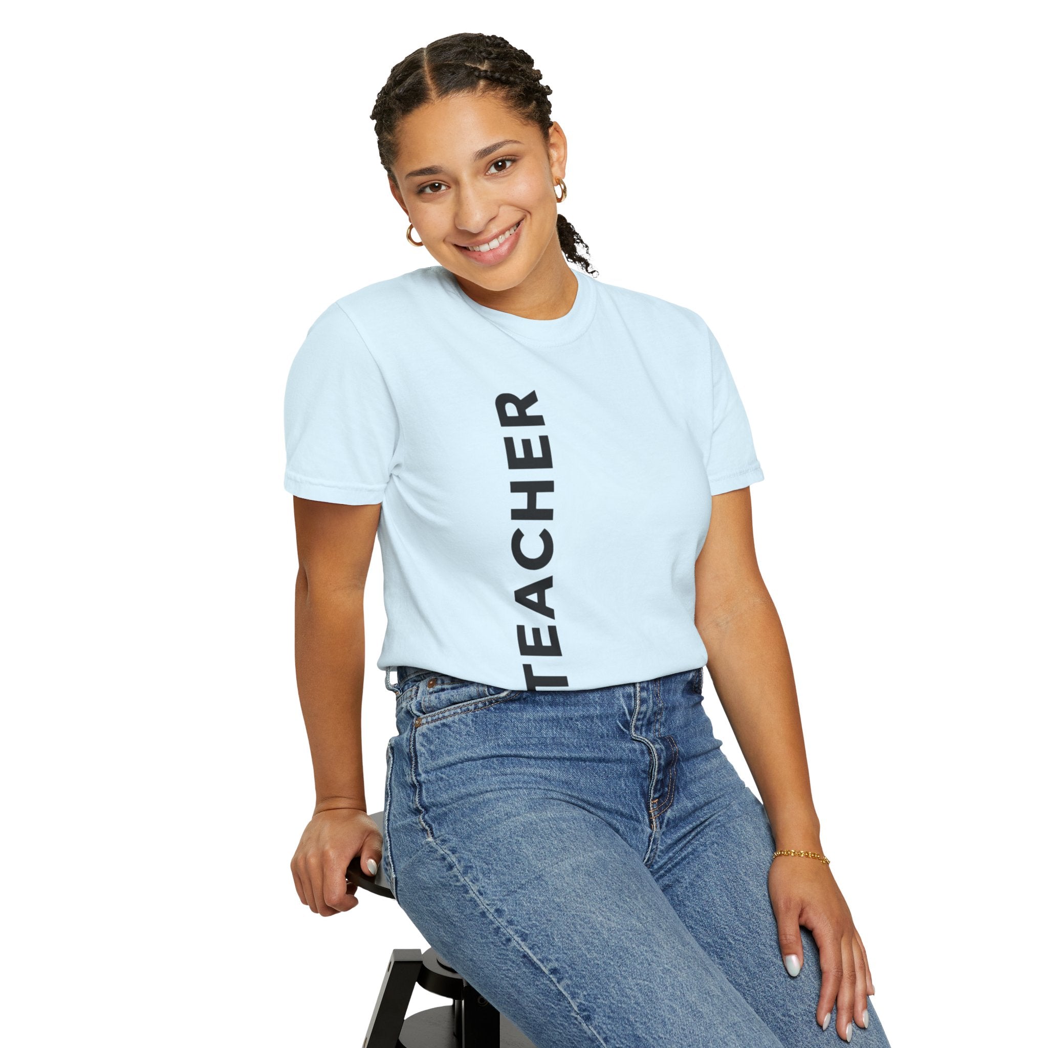 School Anthem™ Teacher Tee | Custom School Staff Shirt with School Name