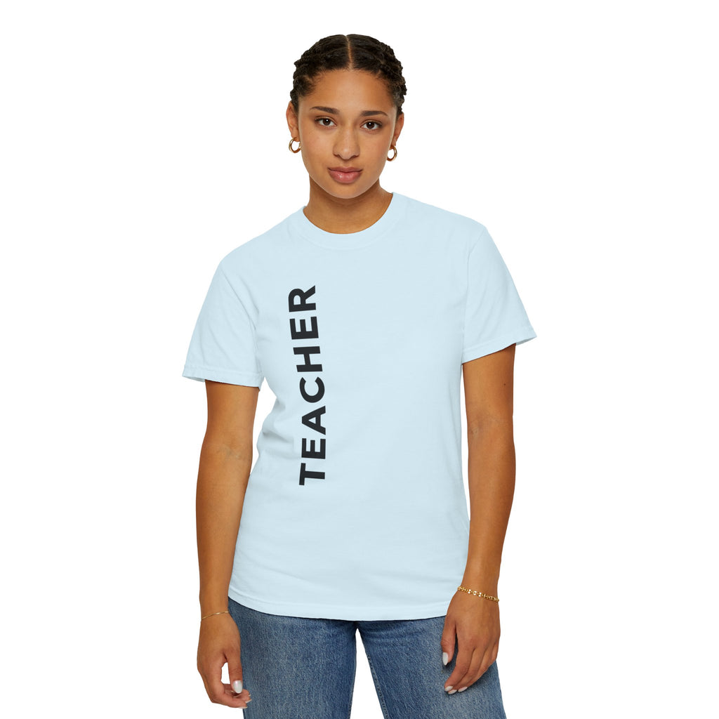 School Anthem™ Teacher Tee | Custom School Staff Shirt with School Name