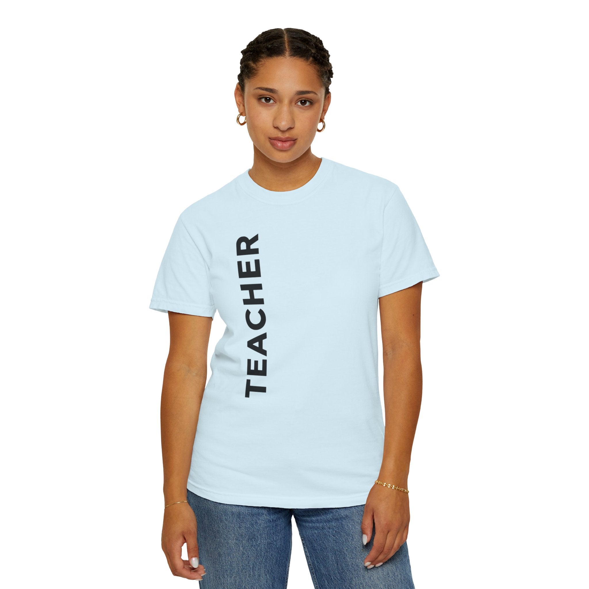 School Anthem™ Teacher Tee | Custom School Staff Shirt with School Name