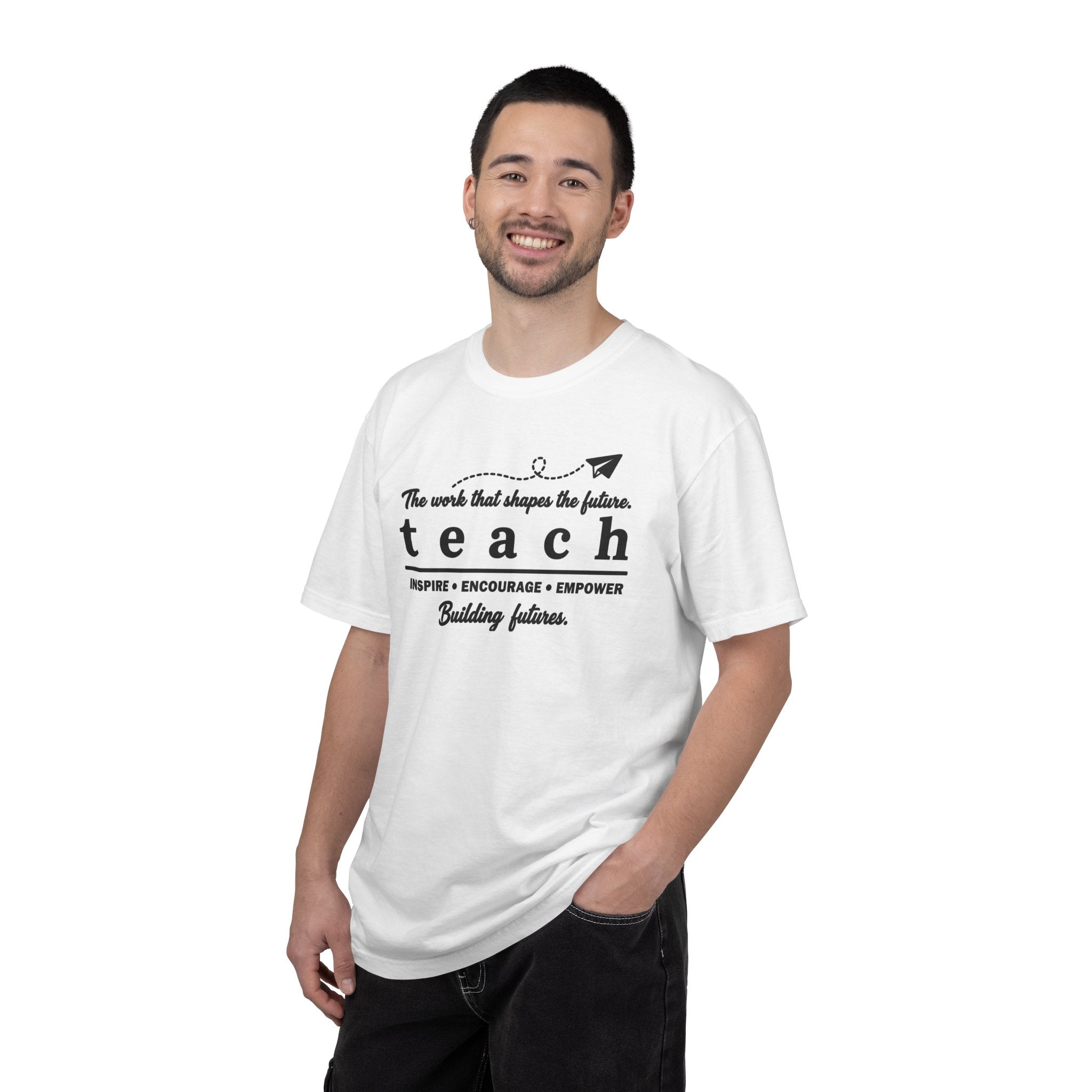 Teach™ – Building Futures Teacher T-Shirt