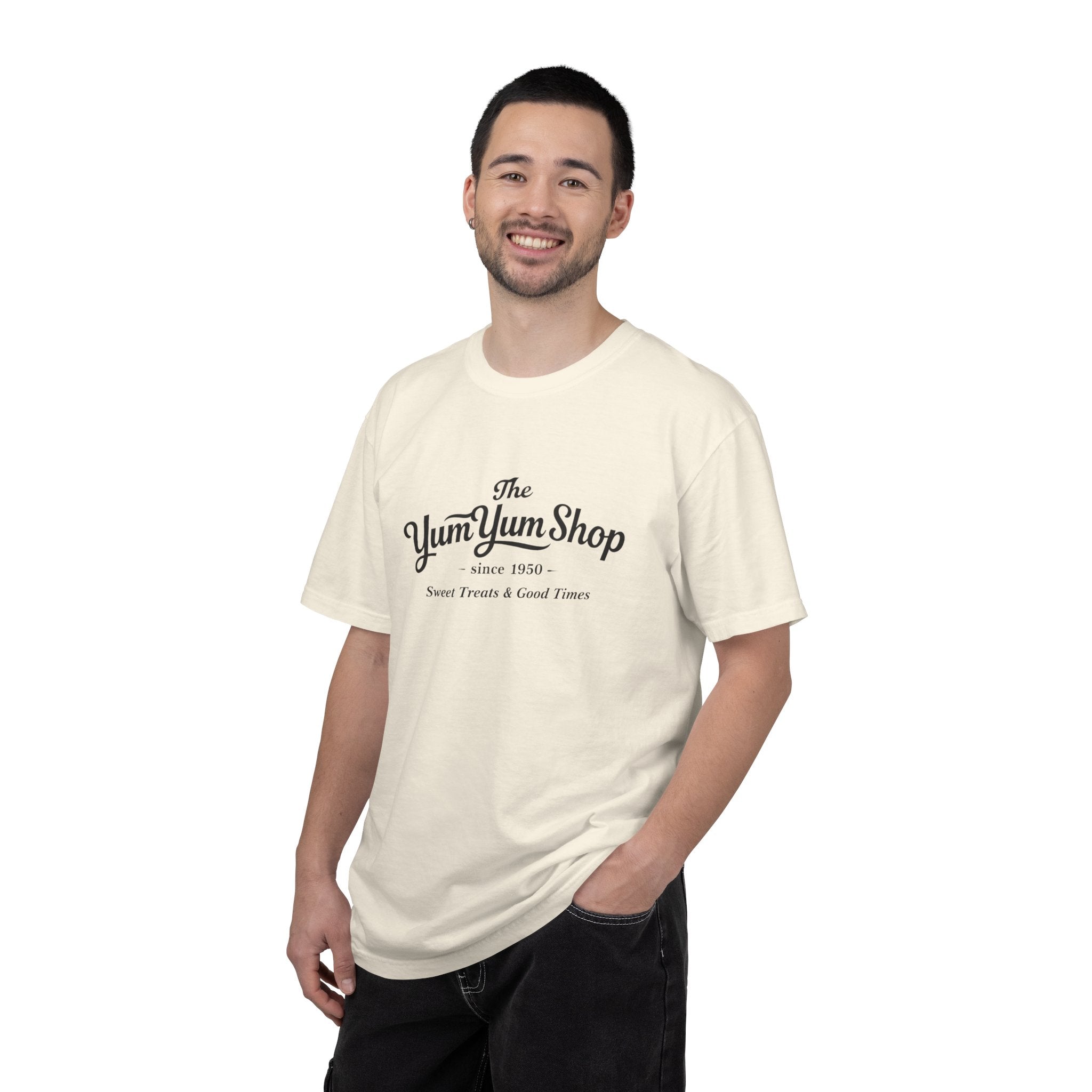 The Yum Yum Ice Cream Shop™️ Vintage Logo Tee