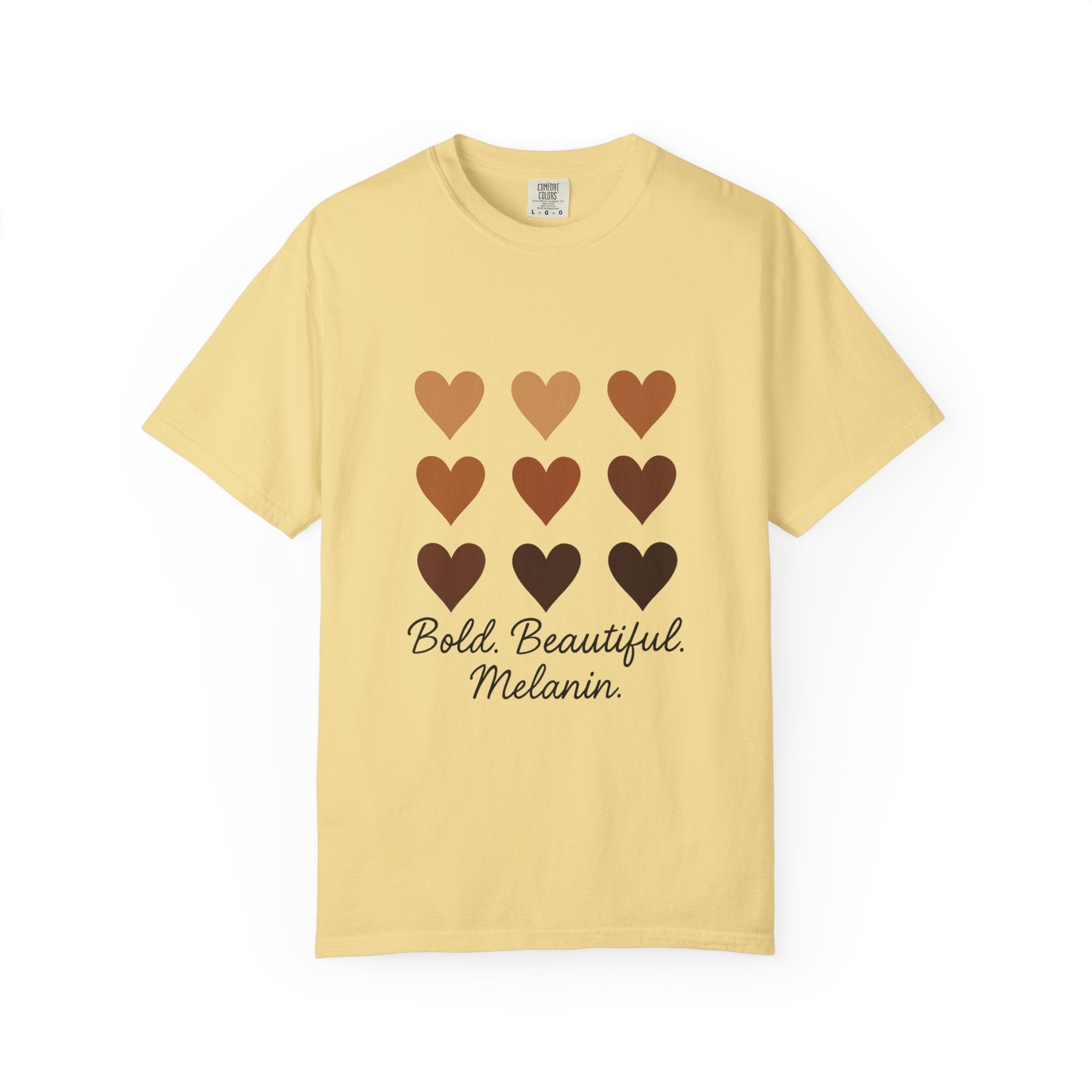 Melanin Spectrum T-Shirt - Black is Beautiful in Many Shades