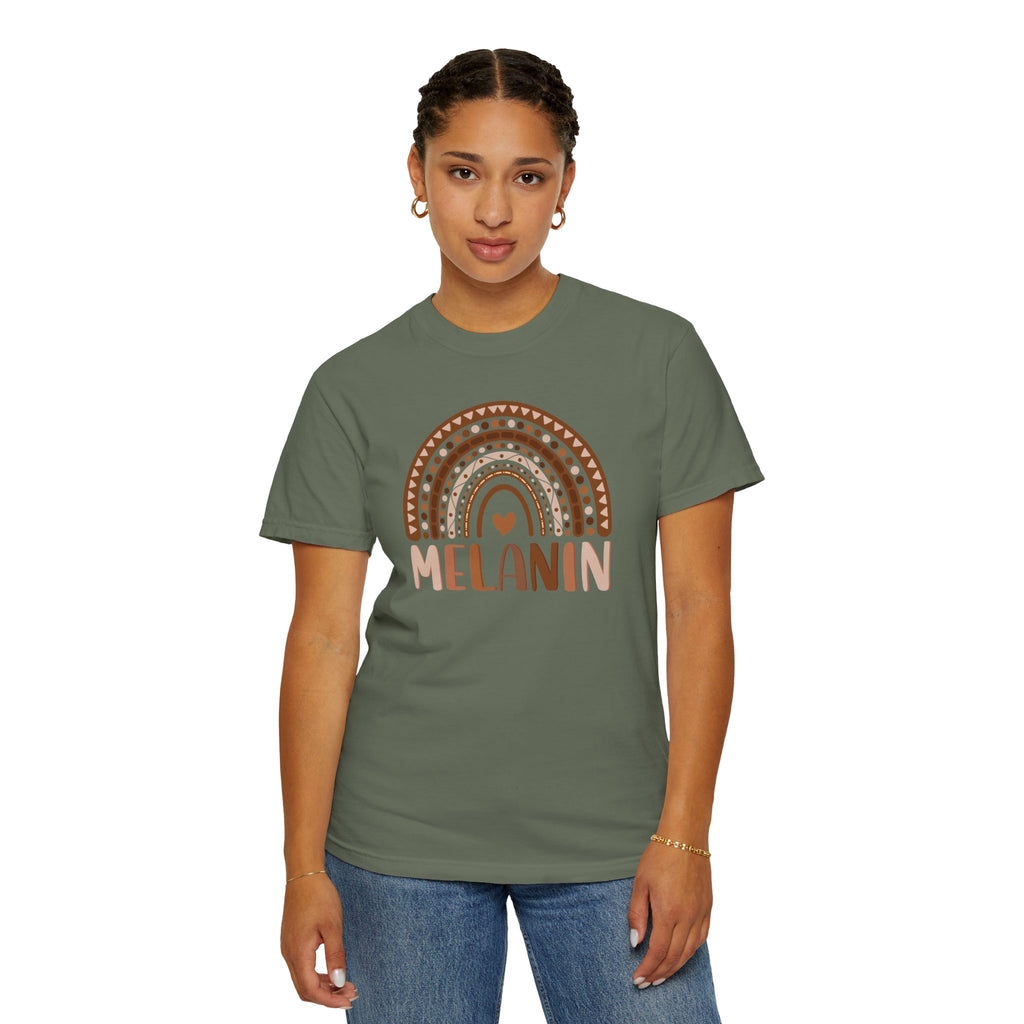 Copy of Melanin Glow Rainbow Tee