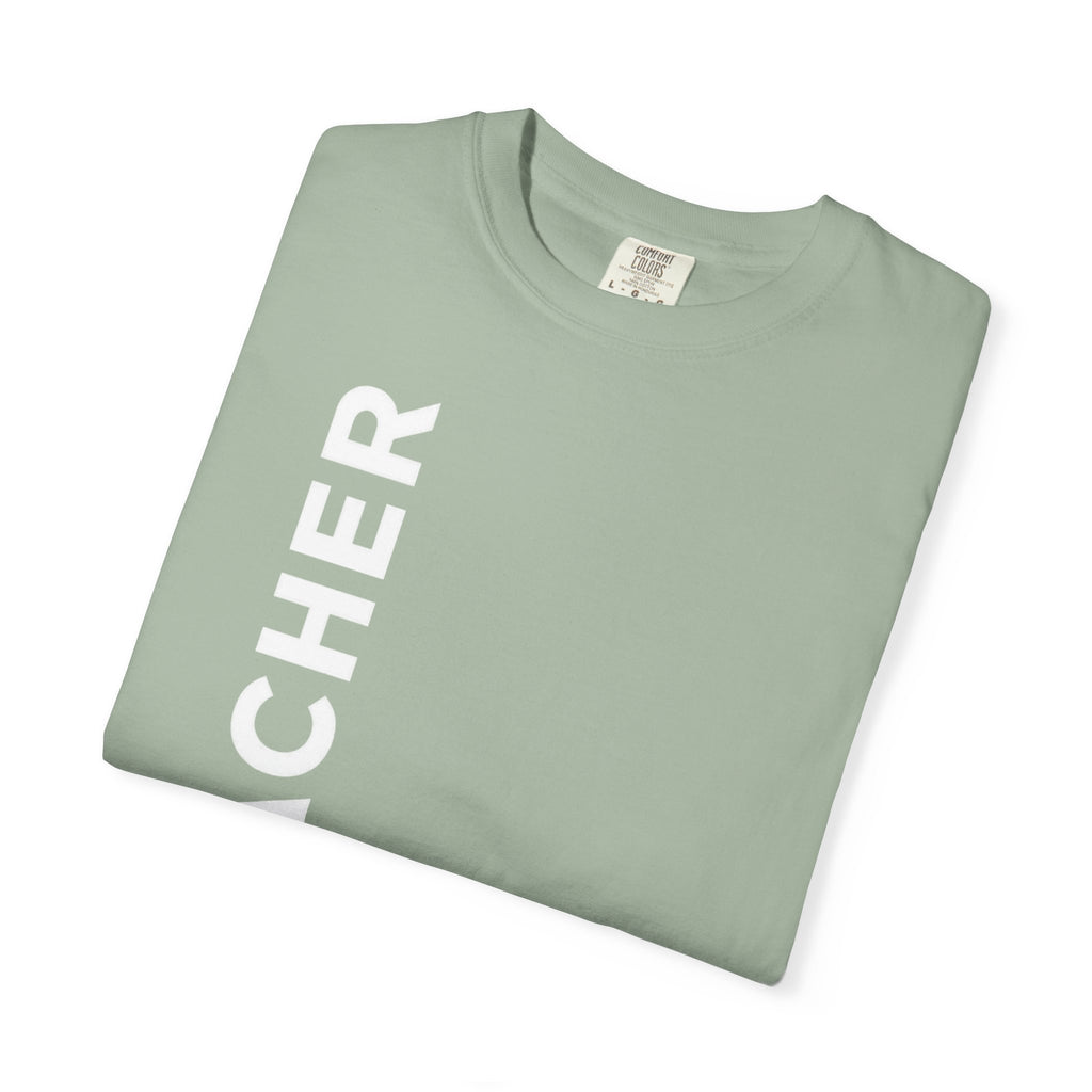 School Anthem™ Teacher Tee | Custom School Staff Shirt with School Name