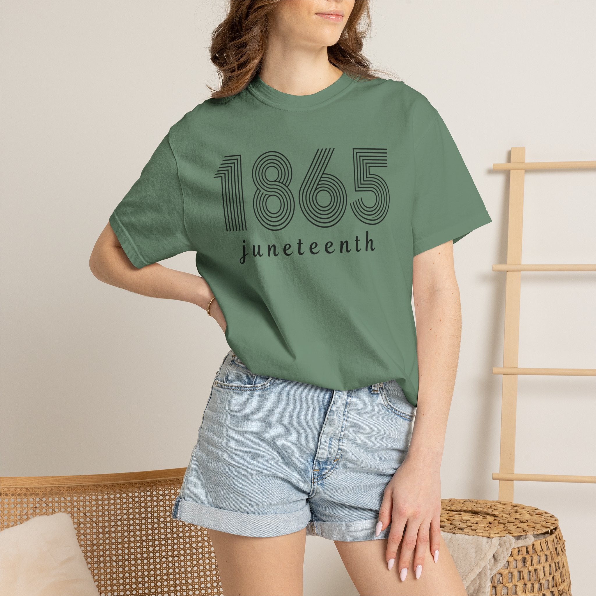 1865™ Juneteenth Minimilast  Boutique Tee