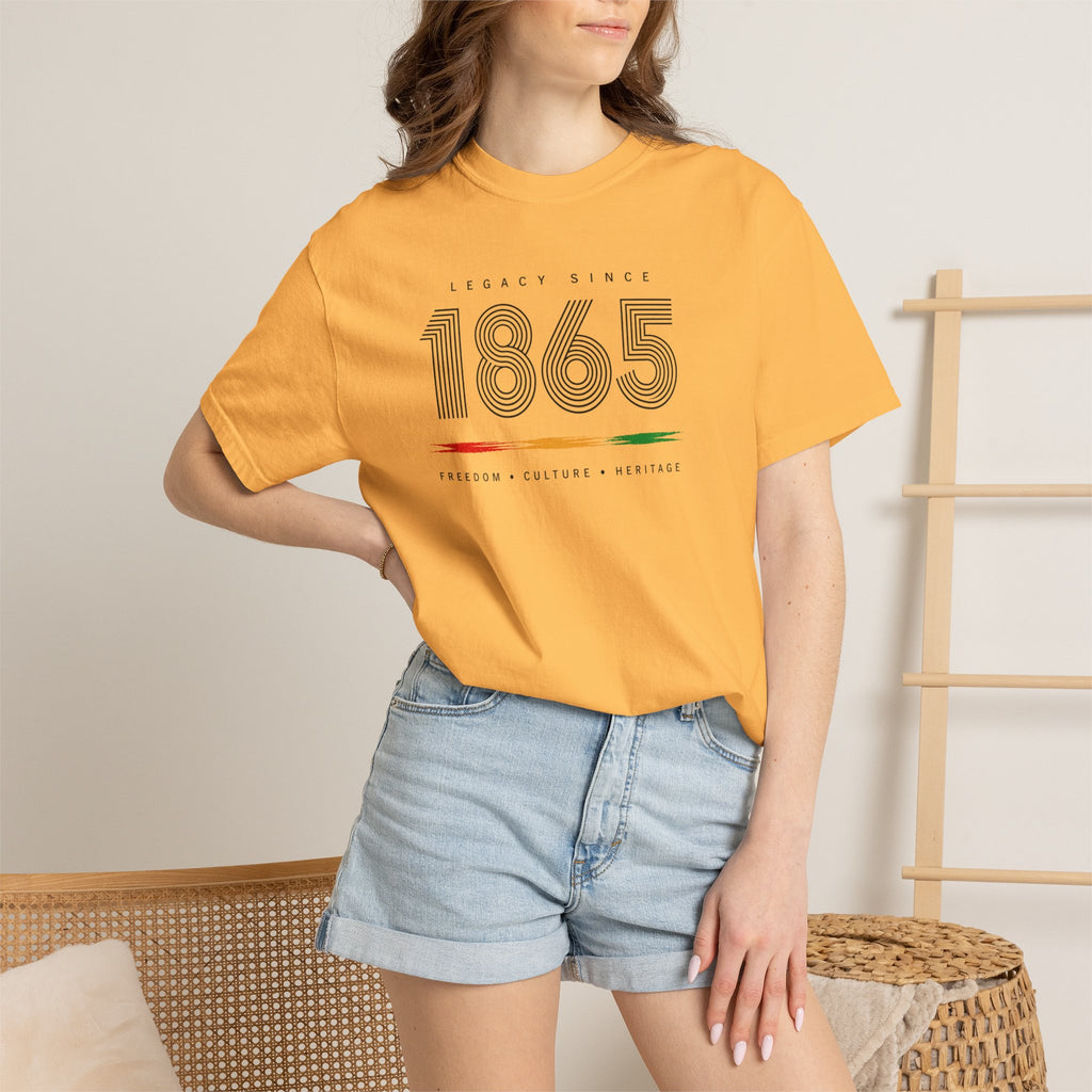 Since 1865™ – Legacy Line Tee