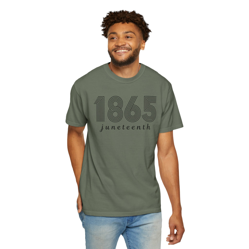 1865™ Juneteenth Minimilast  Boutique Tee