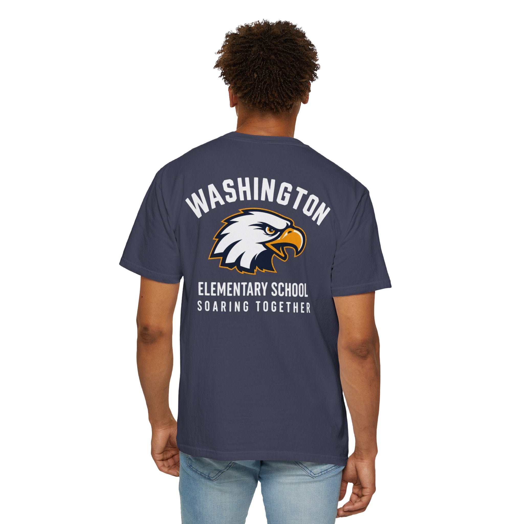 Washington Elementary Heritage Eagle Tee™ | Premium School Spirit Shir